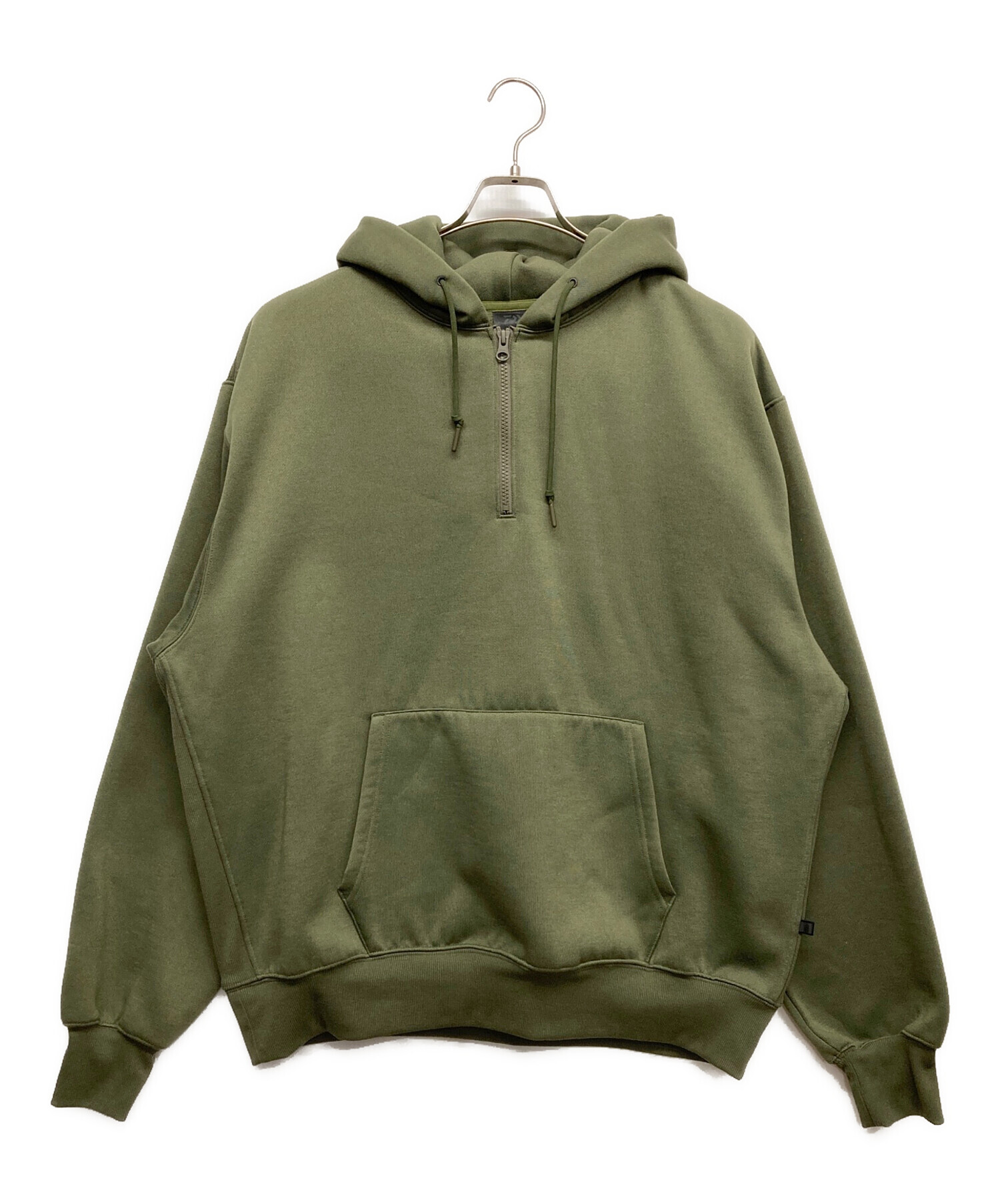 中古・古着通販】DAIWA PIER39 (ダイワ ピア39) TECH HALF ZIP SWEAT