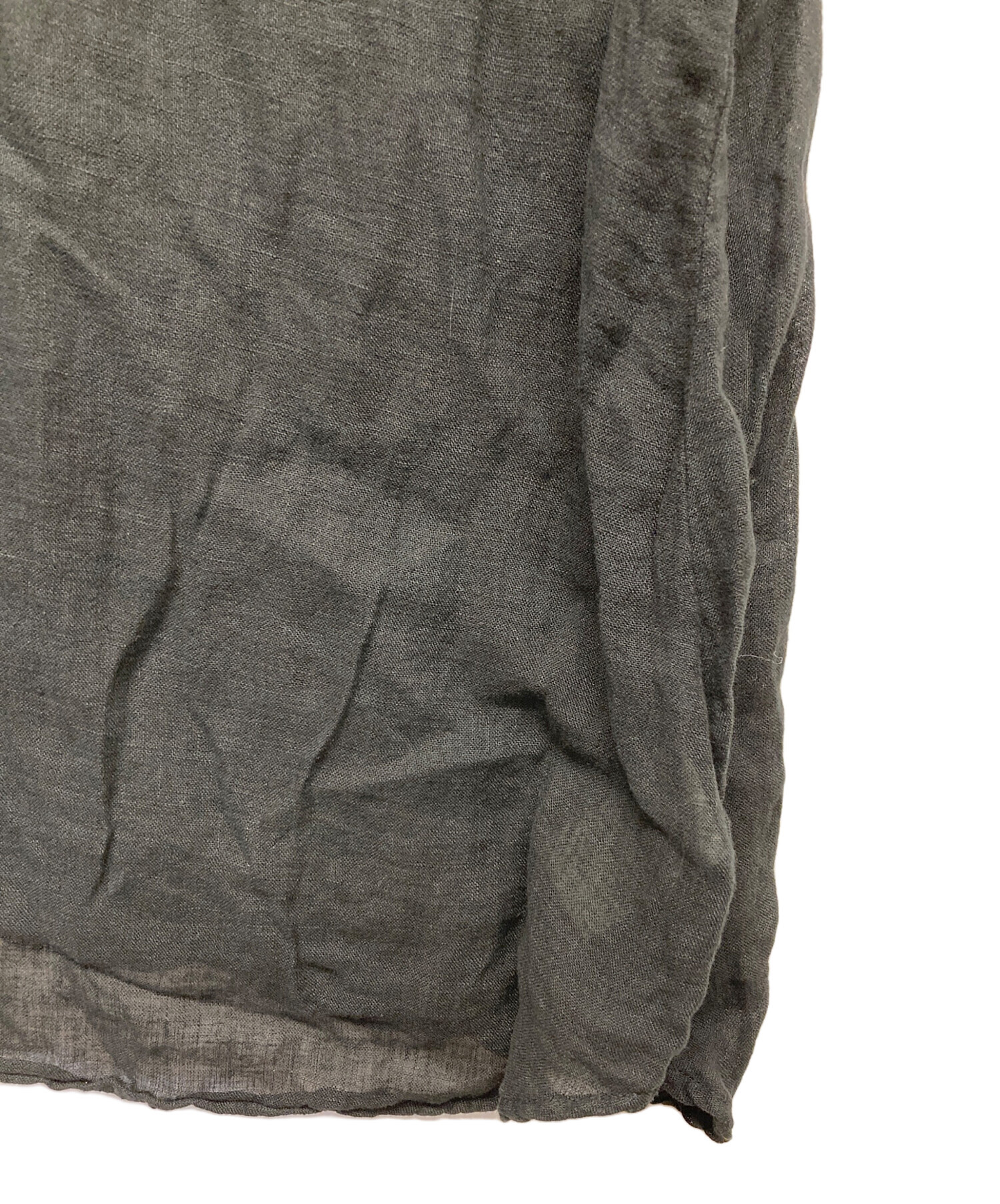 中古・古着通販】nest Robe (ネストローブ) リネンガーゼギャザー