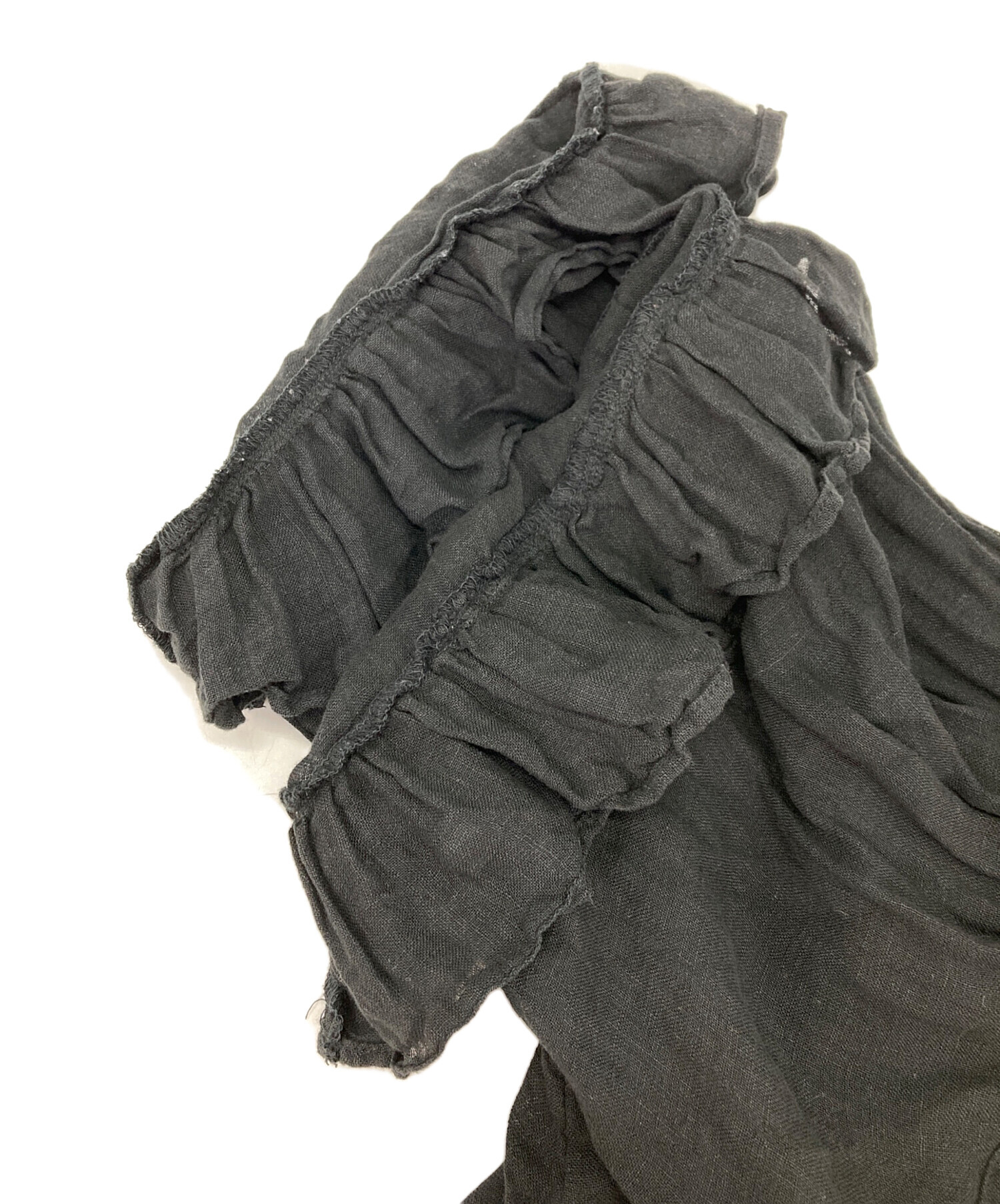 中古・古着通販】nest Robe (ネストローブ) リネンガーゼギャザー