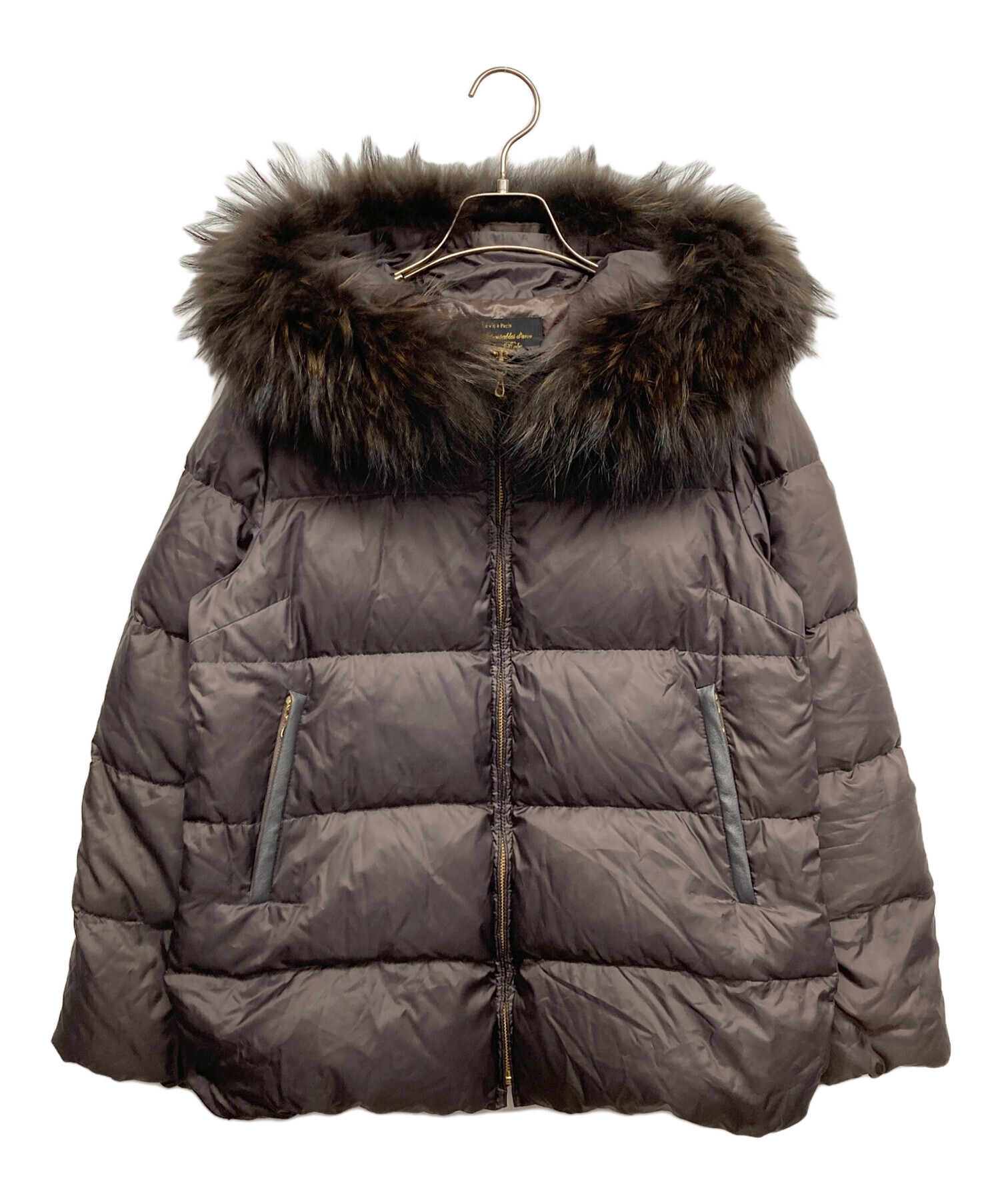 nano universe Nishikawa Down ダウンジャケット NANO universe（ナノ・ユニバース） ダウンジャケット「NISHIKAWA DOWN