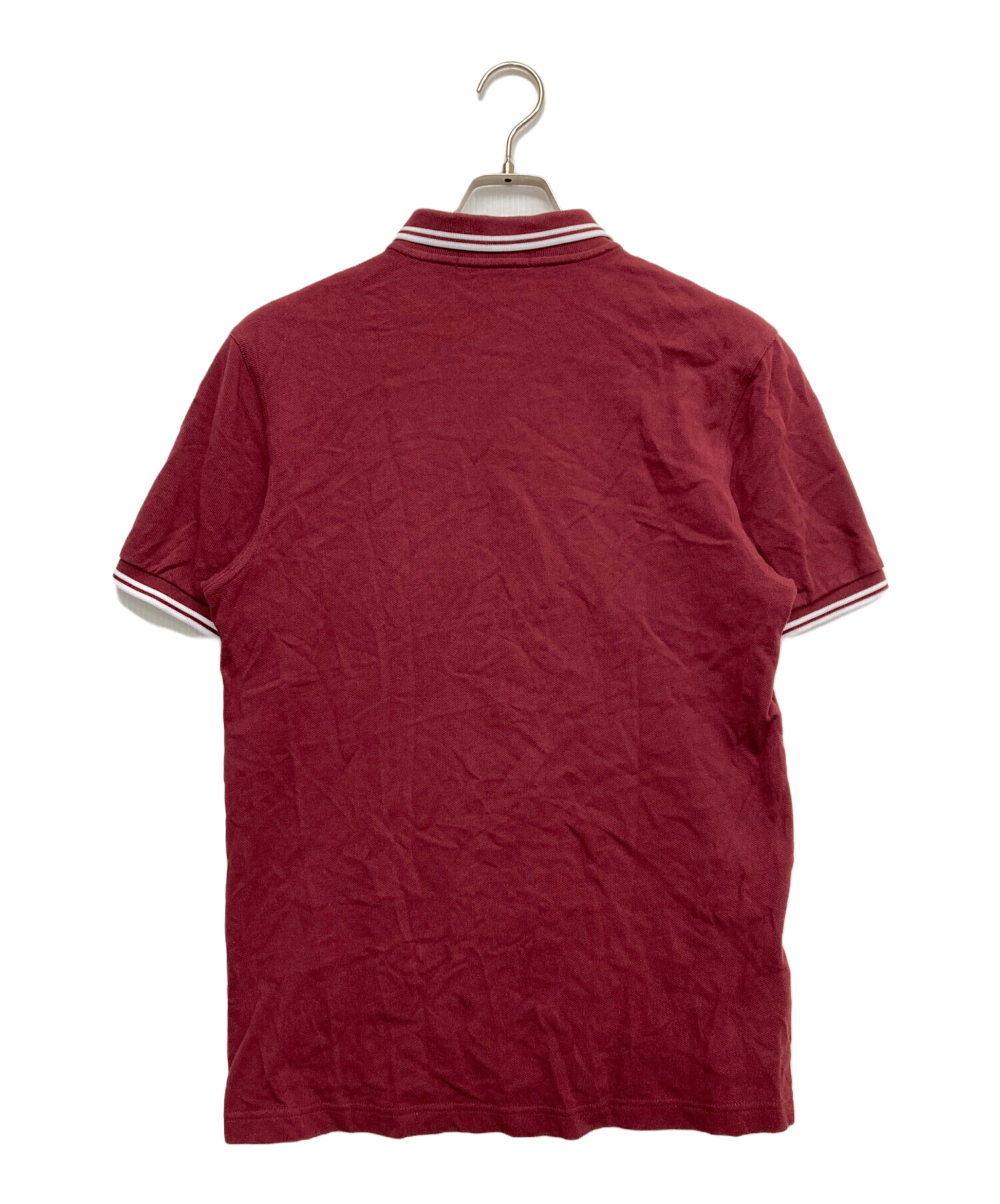 中古・古着通販】FRED PERRY (フレッドペリー) ポロシャツ レッド 