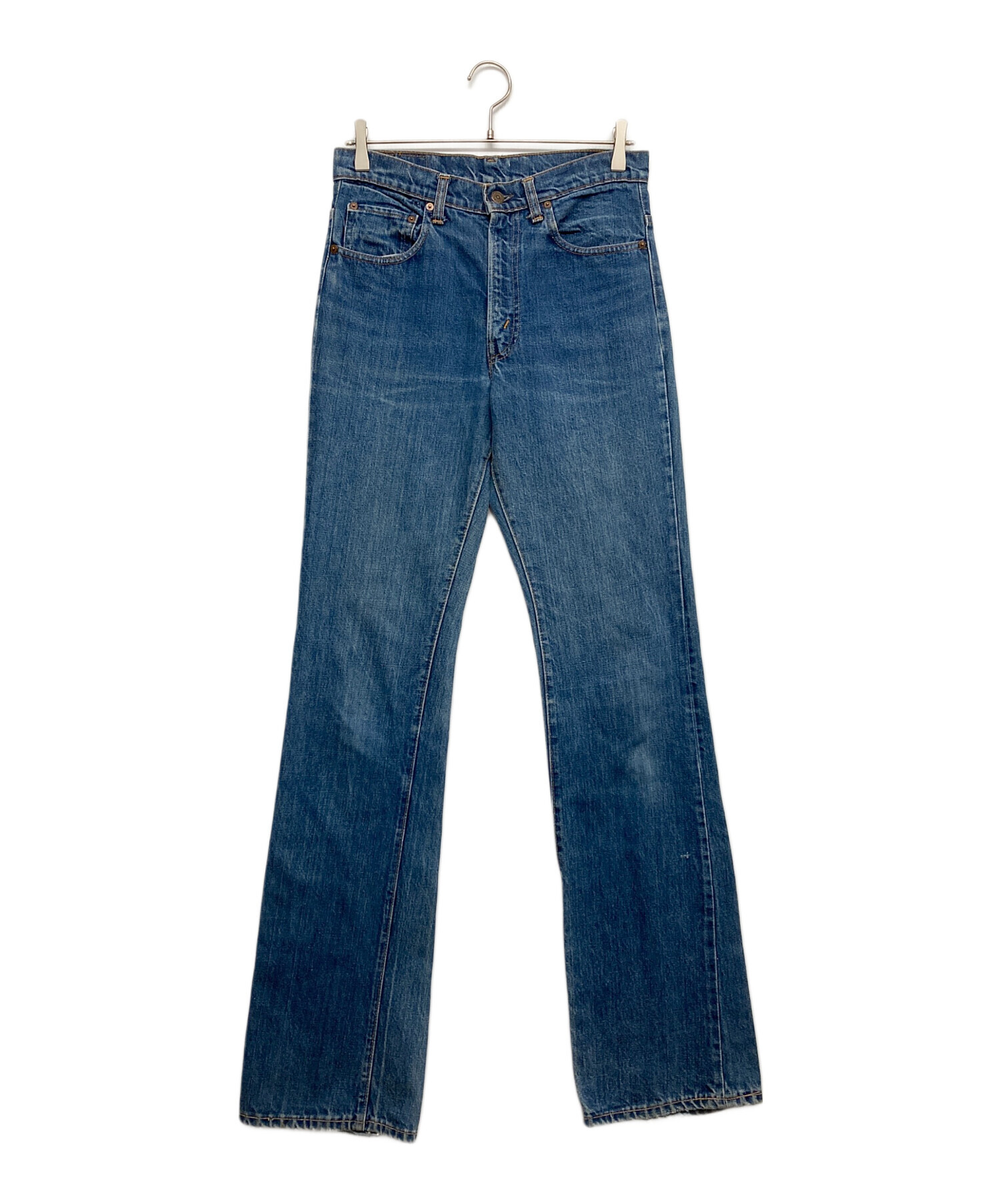 中古・古着通販】LEVI'S (リーバイス) 66前期517デニムパンツ ブルー