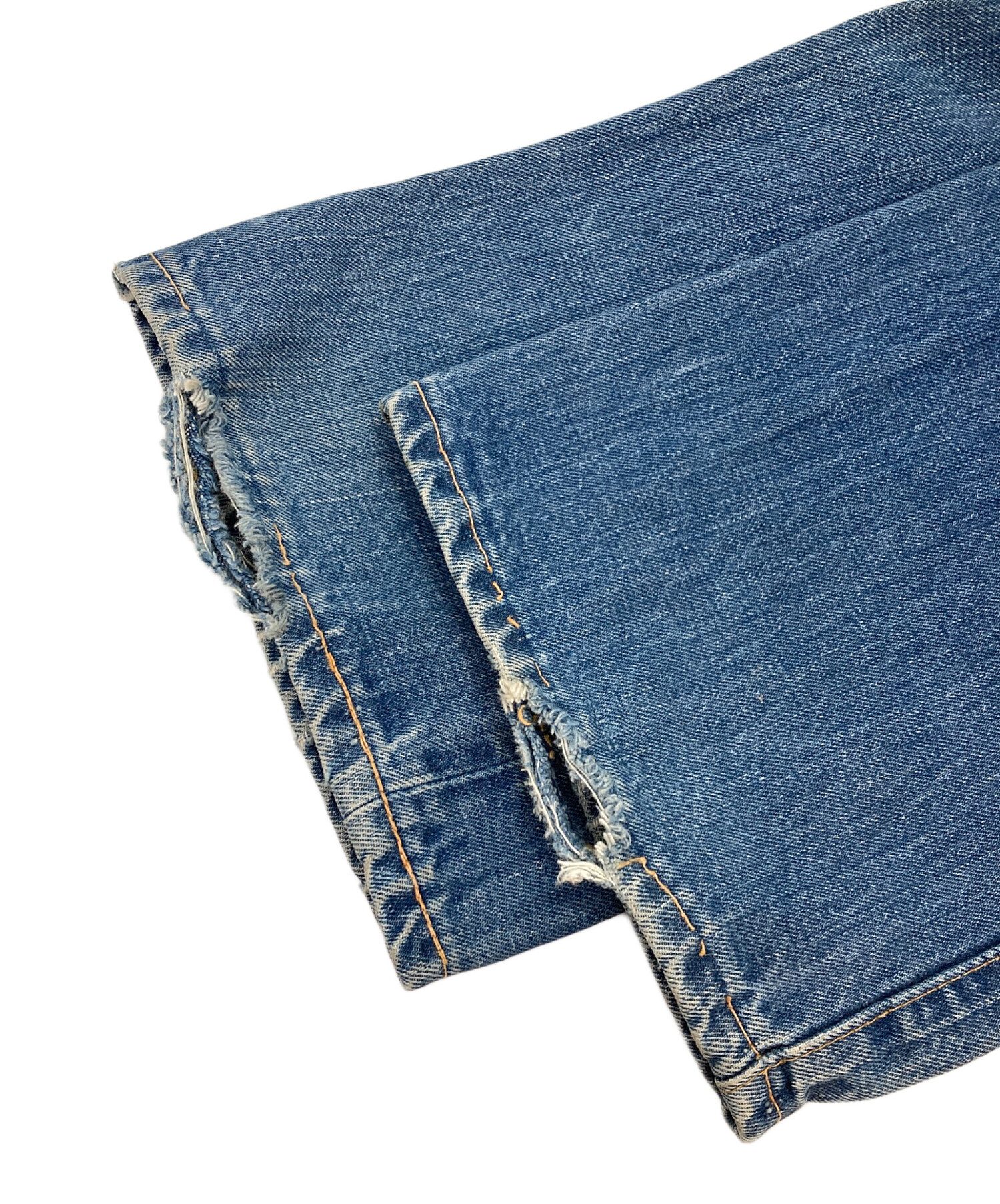 中古・古着通販】LEVI'S (リーバイス) 66前期517デニムパンツ ブルー