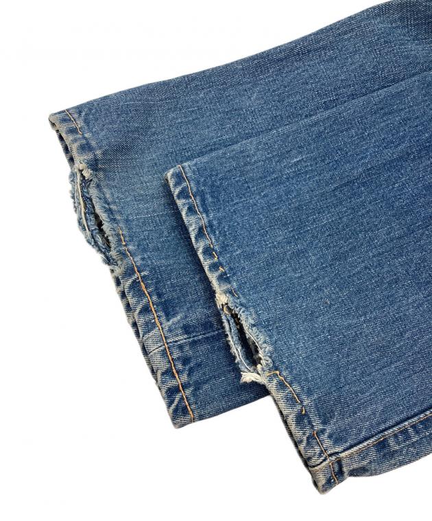 中古・古着通販】LEVI'S (リーバイス) 66前期517デニムパンツ ブルー