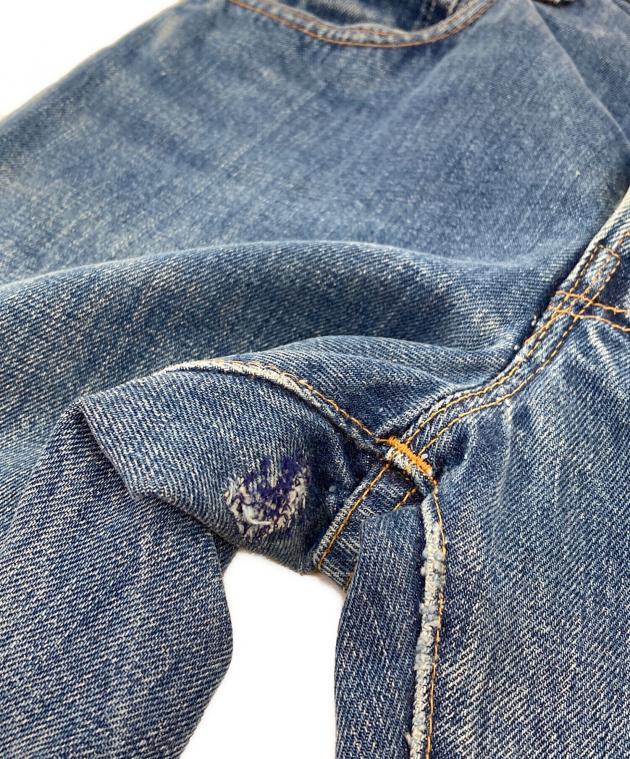 中古・古着通販】LEVI'S (リーバイス) 66前期517デニムパンツ ブルー