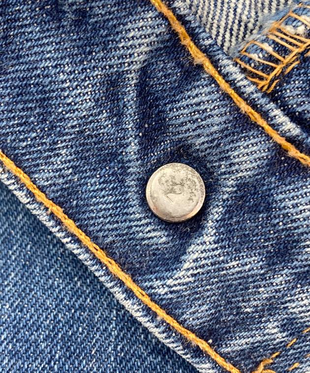 中古・古着通販】LEVI'S (リーバイス) 66前期517デニムパンツ ブルー