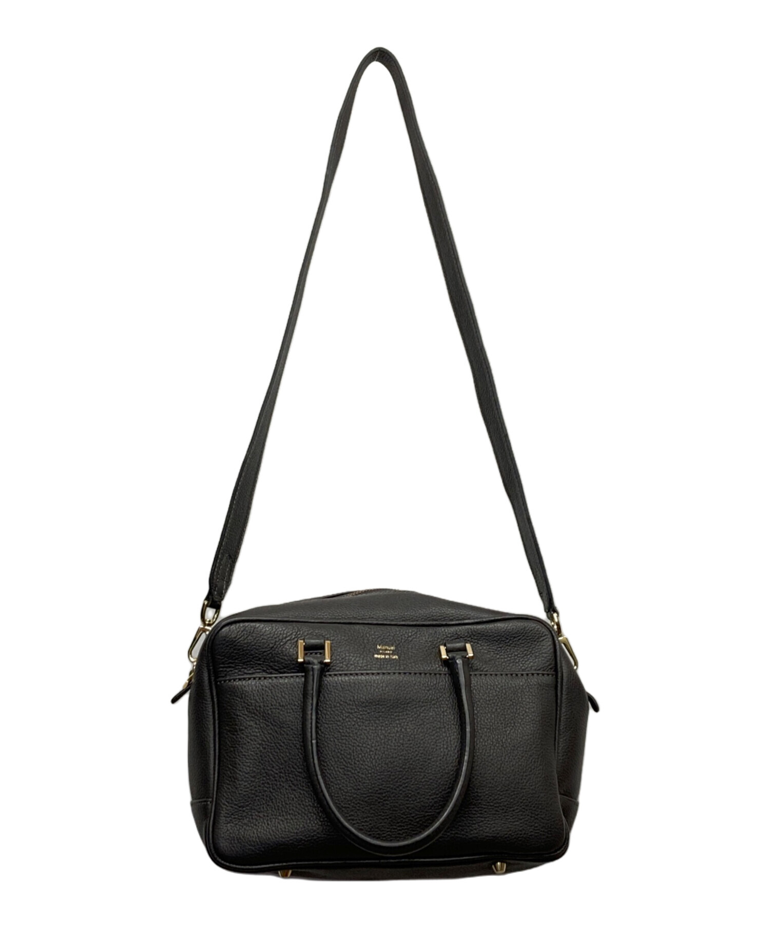 中古・古着通販】MANUEL MILANO (マニュエルミラノ) レザーショルダー