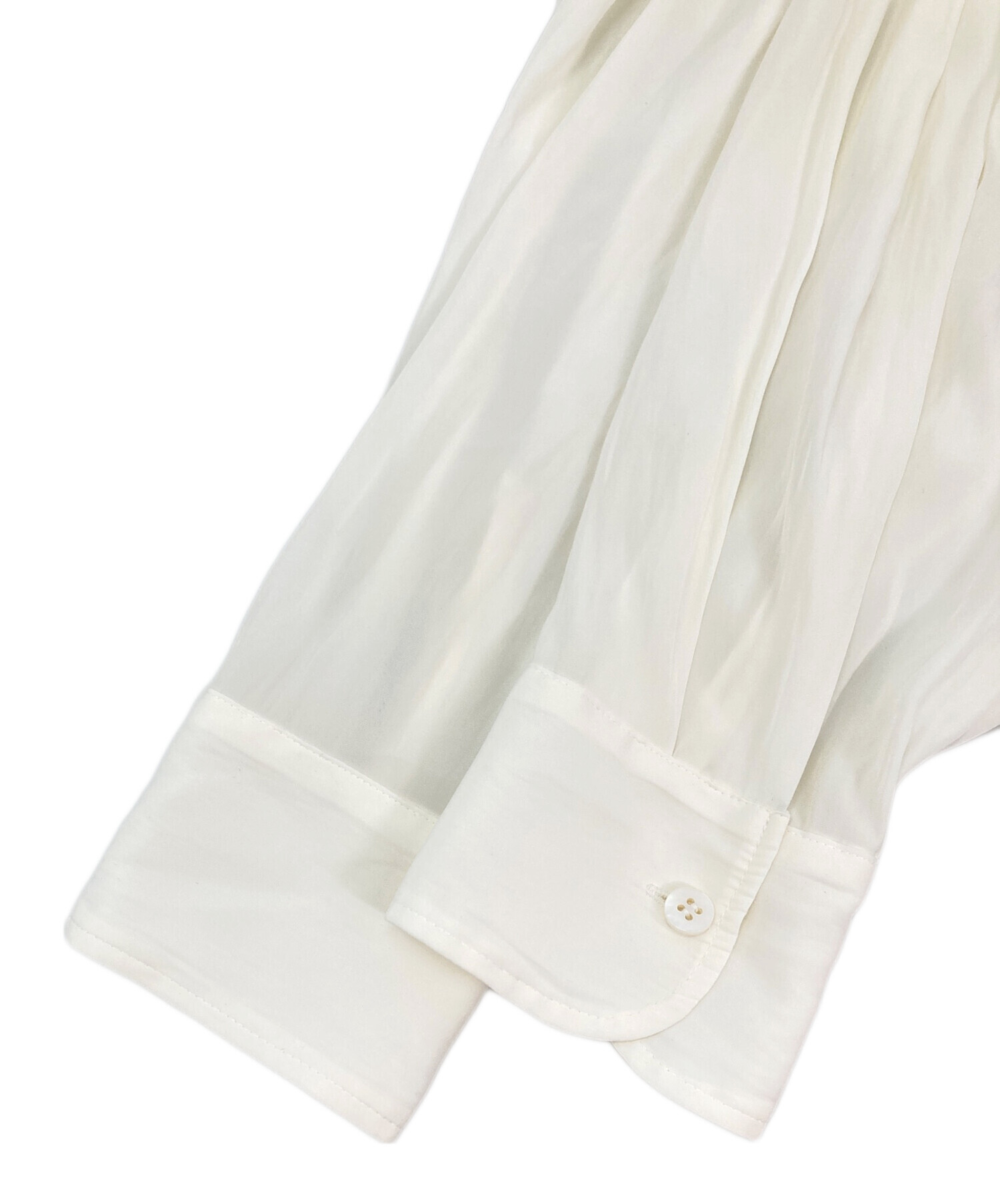 10/15までセール中【新品未使用：plage】Oxfordシャツ/ホワイト