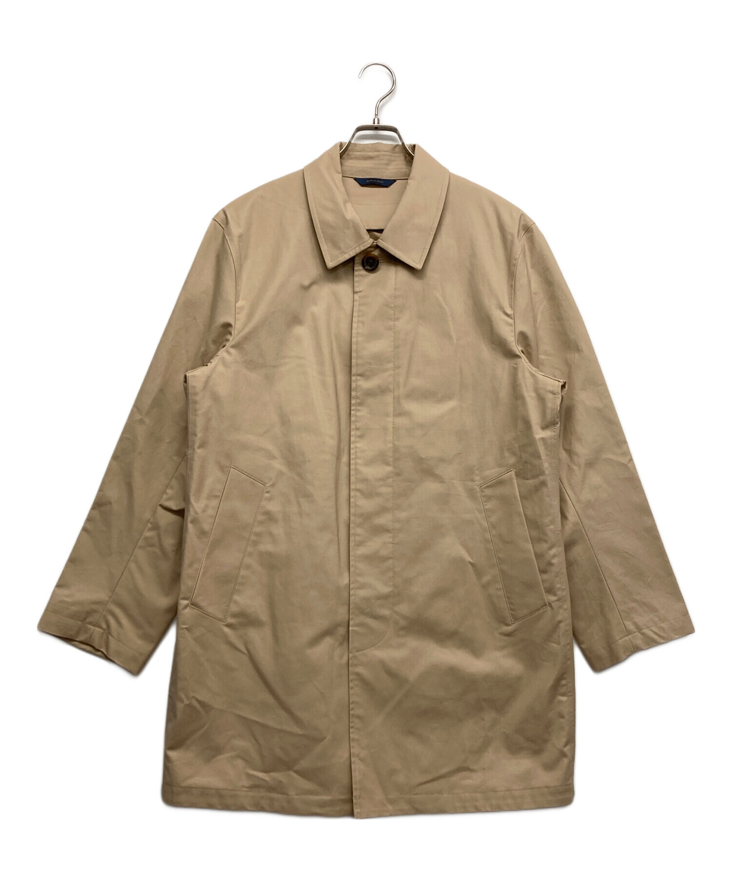 【美品】ブルックスブラザーズ ステンカラーコート サイズ36(M相当) メンズ 楽天市場】古着 Brooks Brothers ブルックスブラザーズ 80s イギリス製