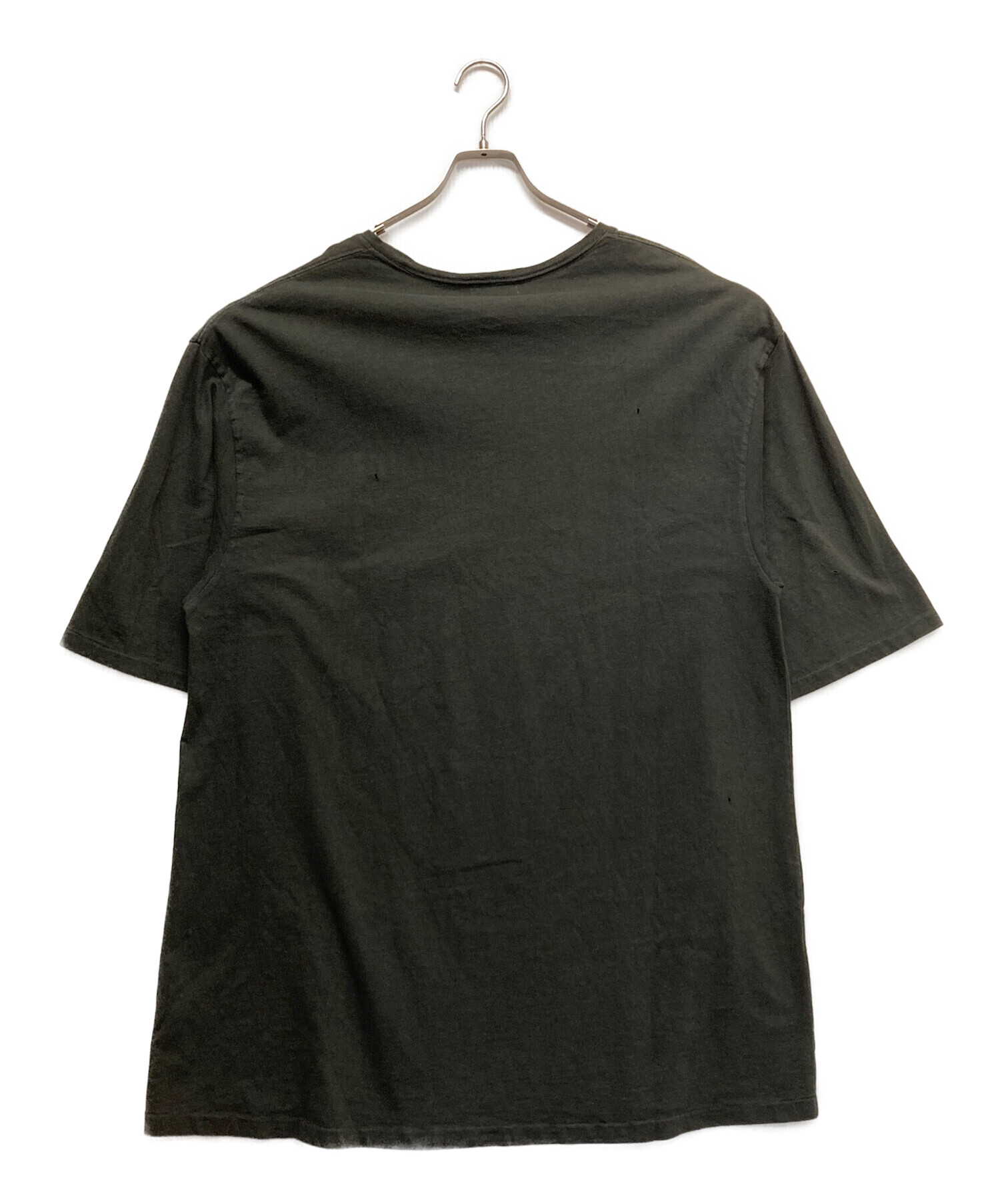 中古・古着通販】Seven (セブン) プリントTシャツ グレー サイズ:L