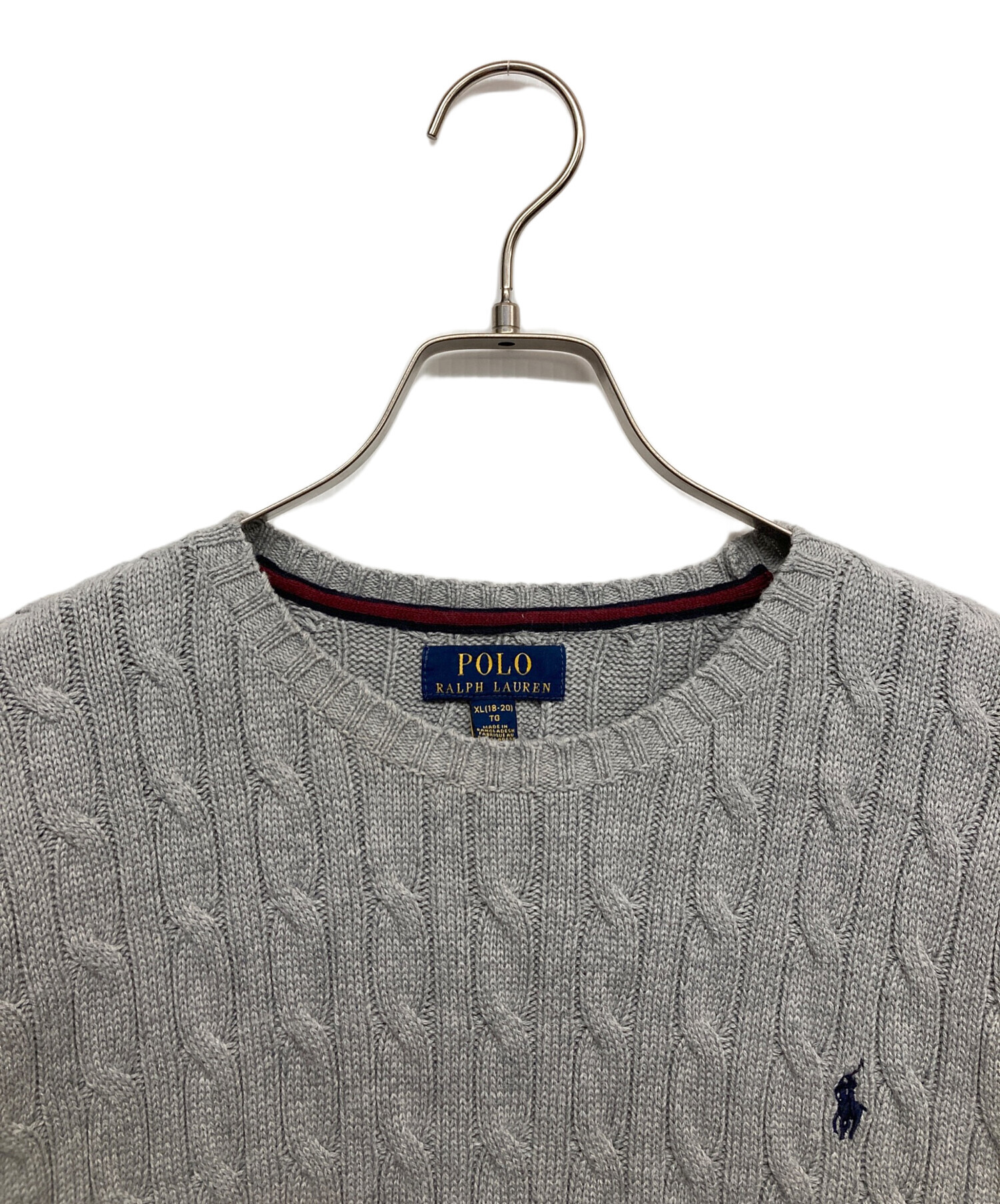 中古・古着通販】POLO RALPH LAUREN (ポロ・ラルフローレン) ケーブル 