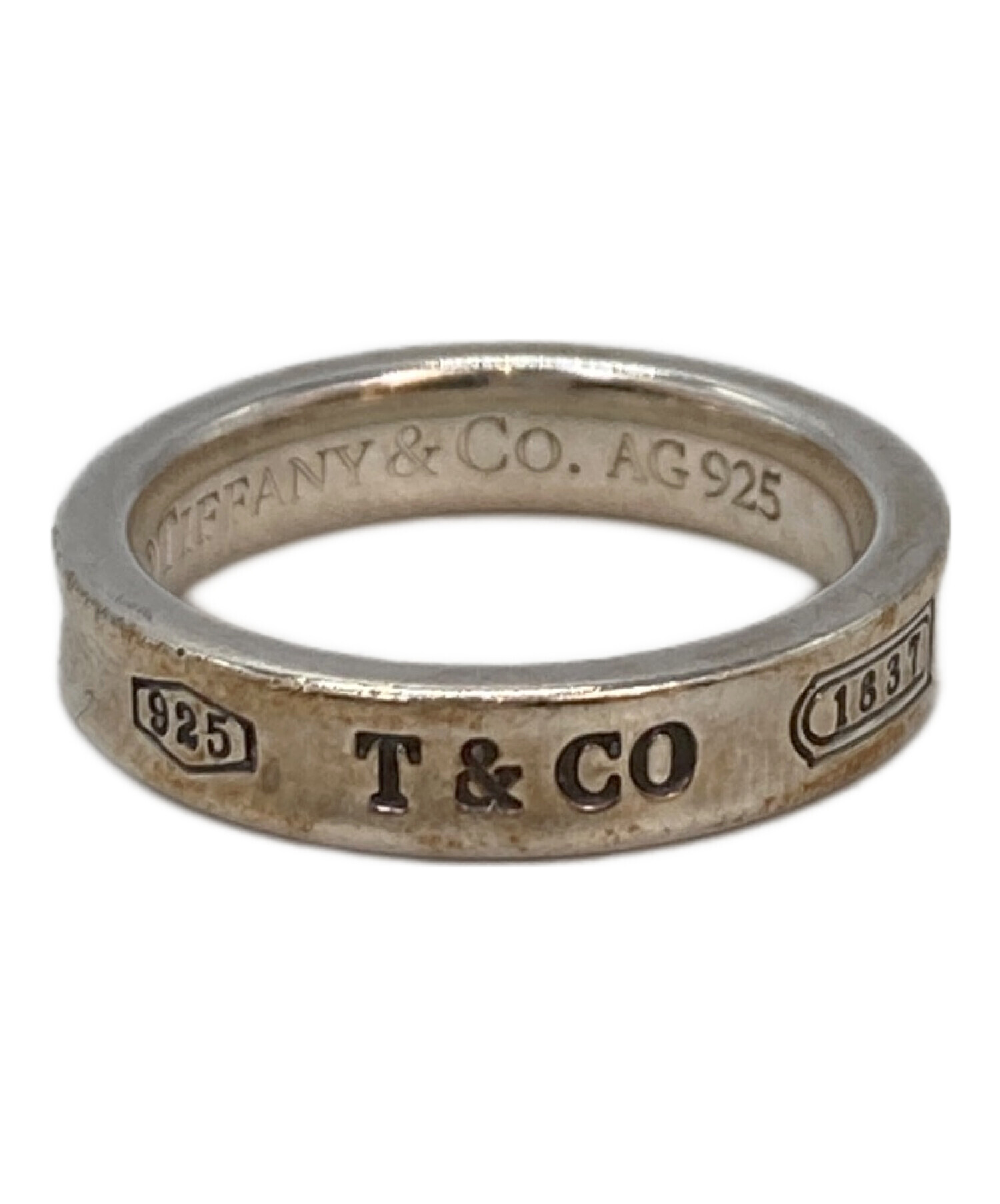 Tiffany ティファニー ナローリング 9号 Ag925 シルバー