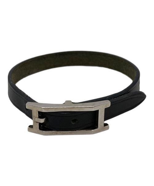 中古・古着通販】HERMES (エルメス) アピ3ブレスレット ブラック