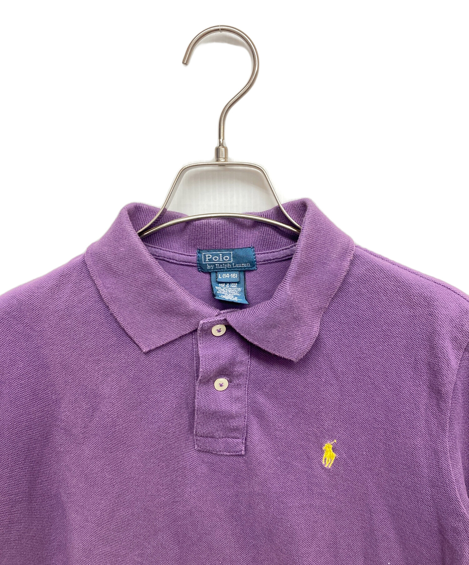 中古・古着通販】POLO RALPH LAUREN (ポロ・ラルフローレン) 半袖