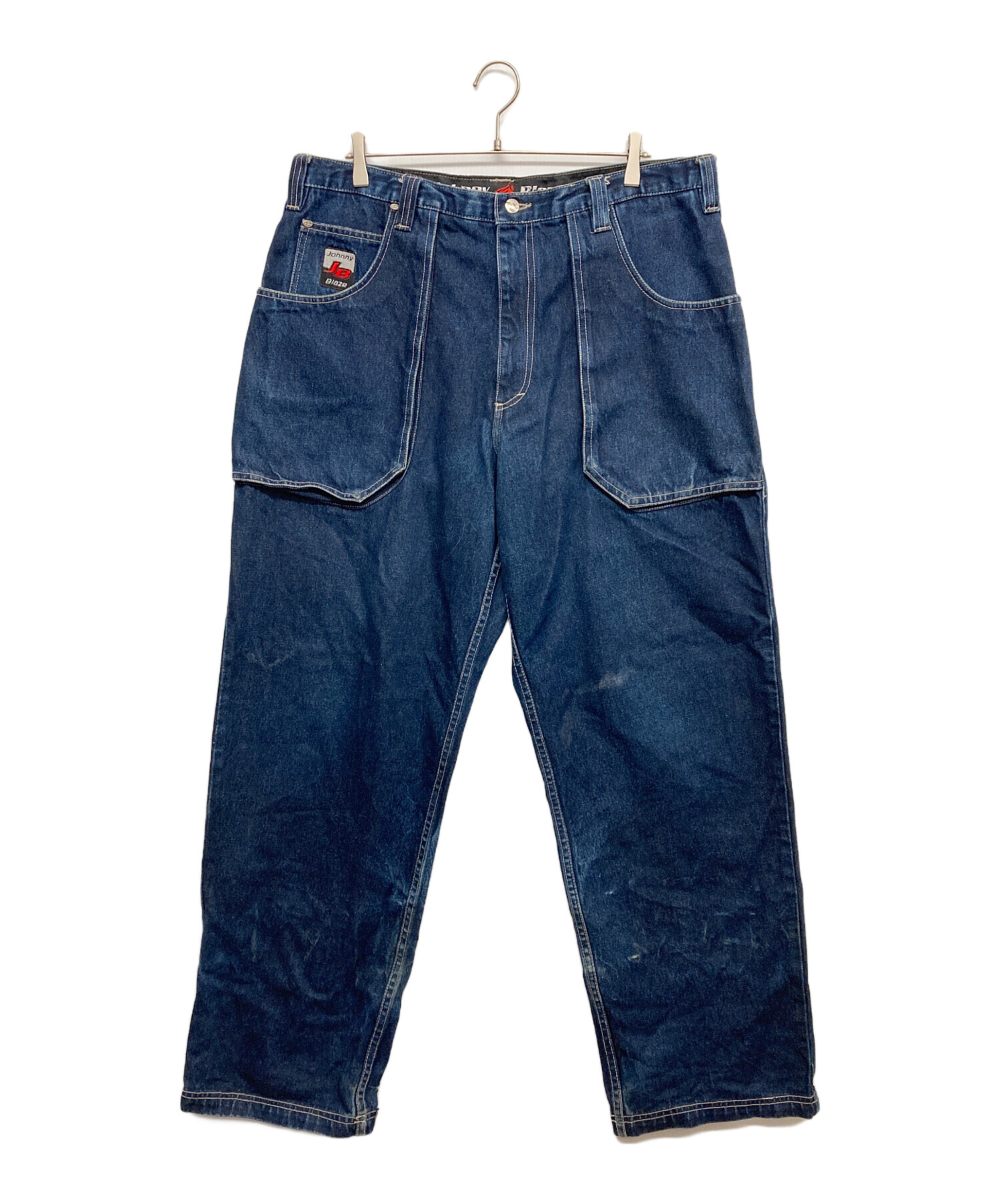 中古・古着通販】JOHNNY BLAZE (ジョニーブレイズ) デニムパンツ