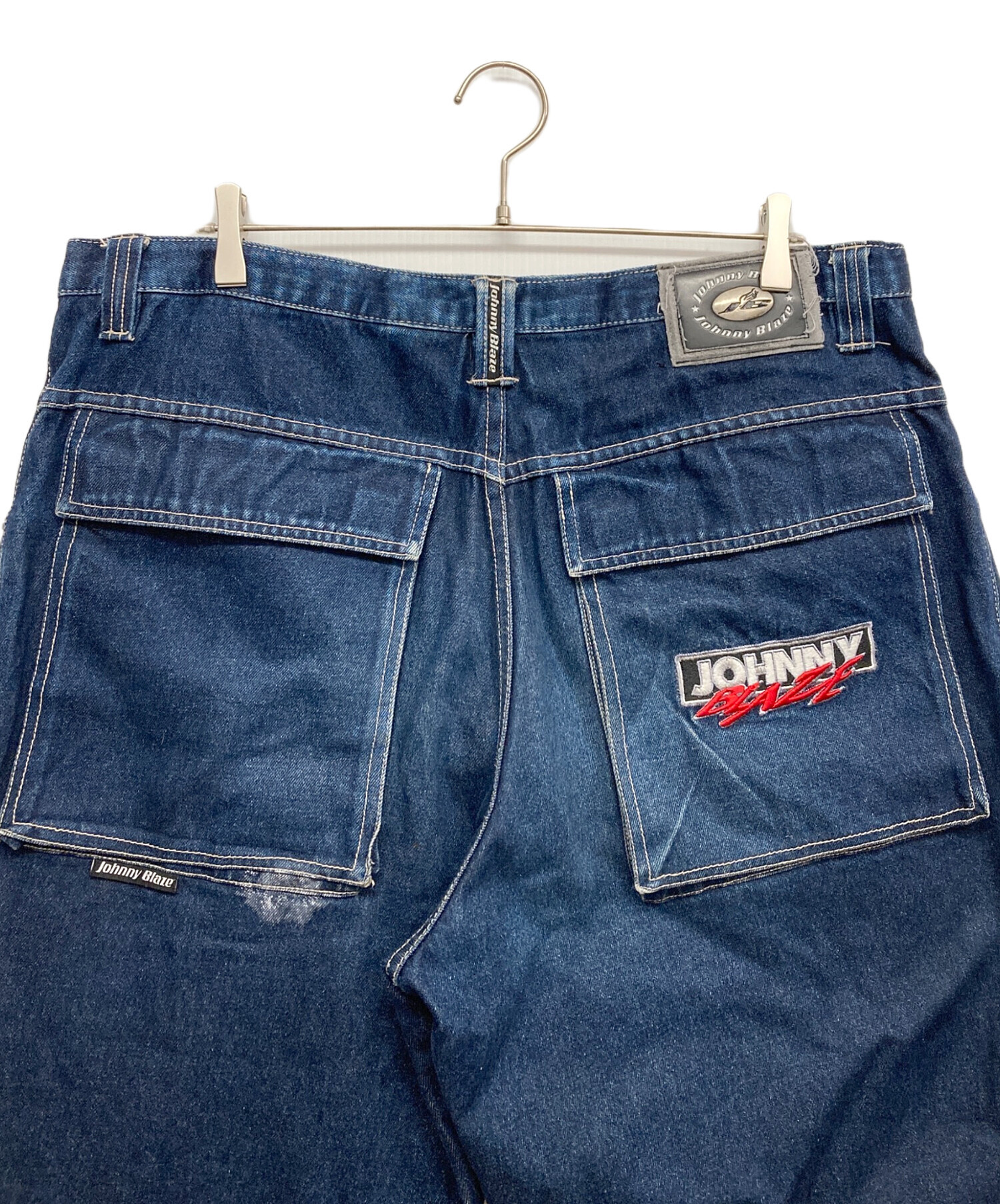中古・古着通販】JOHNNY BLAZE (ジョニーブレイズ) デニムパンツ