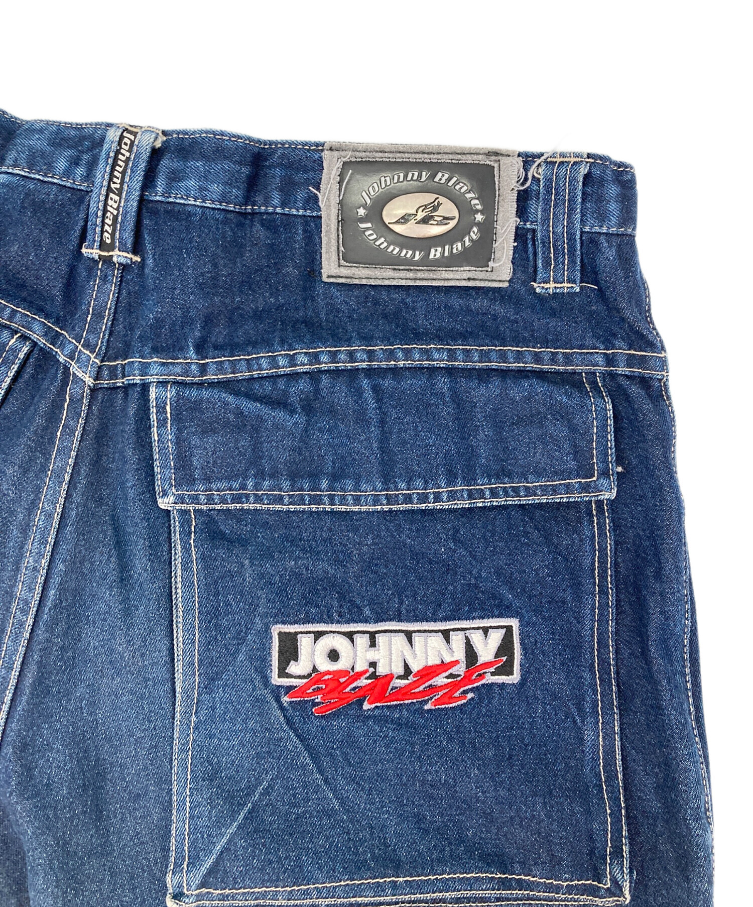 中古・古着通販】JOHNNY BLAZE (ジョニーブレイズ) デニムパンツ
