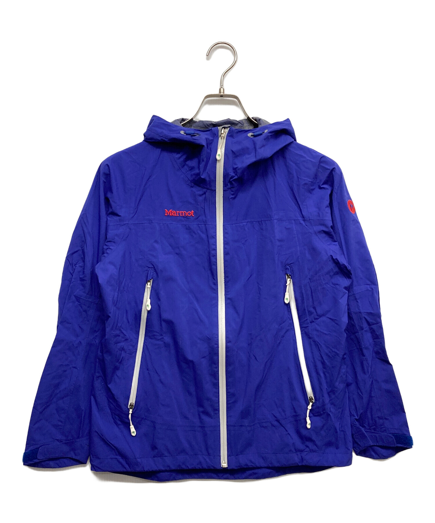 中古・古着通販】Marmot (マーモット) ナイロンジャケット ブルー 