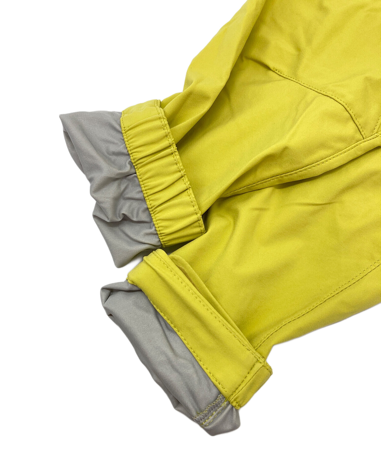 中古・古着通販】MAMMUT (マムート) ナイロンジャケット イエロー