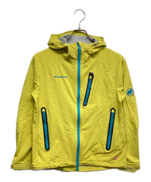 中古・古着通販】MAMMUT (マムート) ナイロンジャケット イエロー