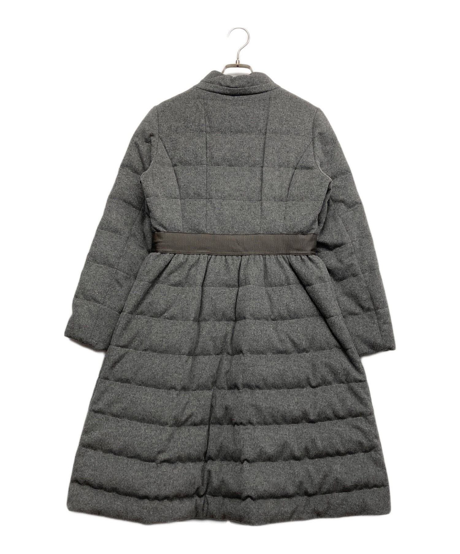 中古・古着通販】Rene (ルネ) ダウンコート グレー サイズ:36
