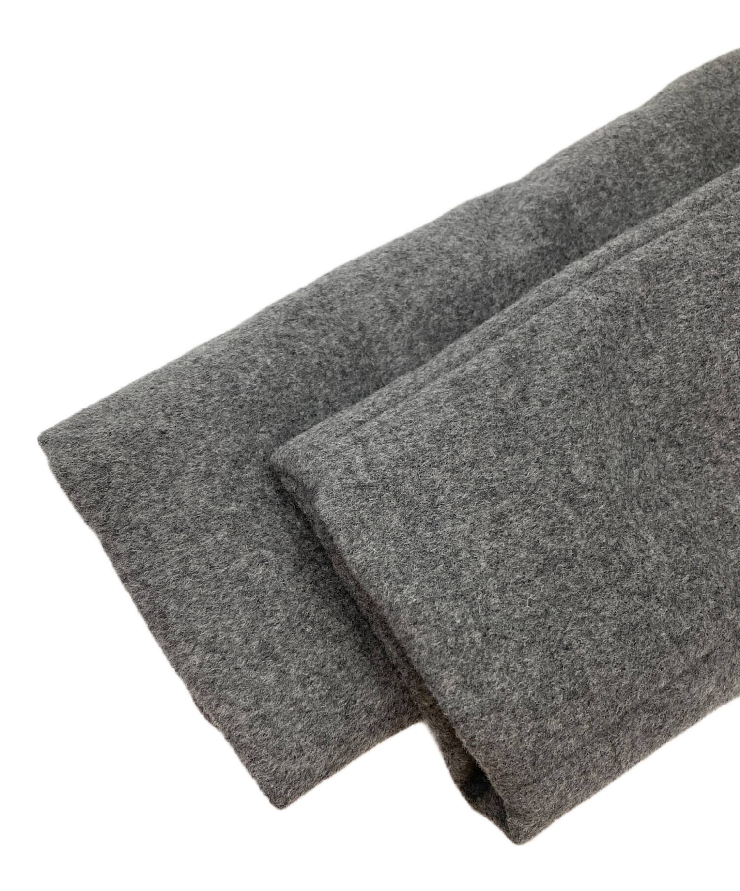 ルネ　36 コート　グレー 中古・古着通販】Rene (ルネ) ダブルジップカシミヤダウンコート