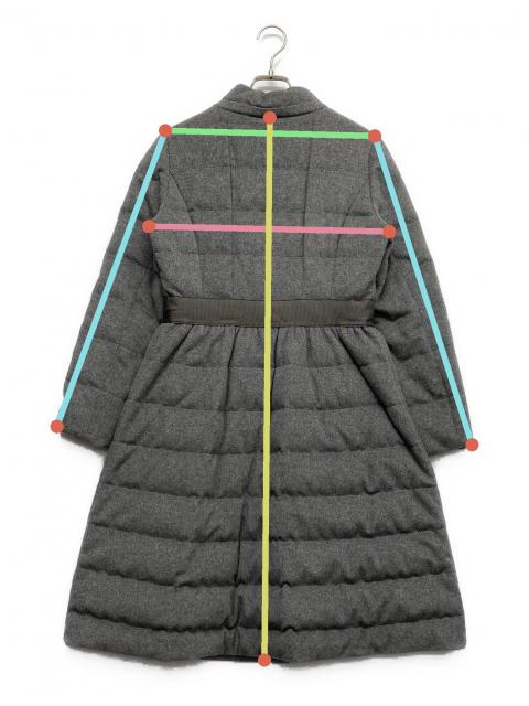 ルネ　36 コート　グレー 中古・古着通販】Rene (ルネ) ダウンコート グレー サイズ:36