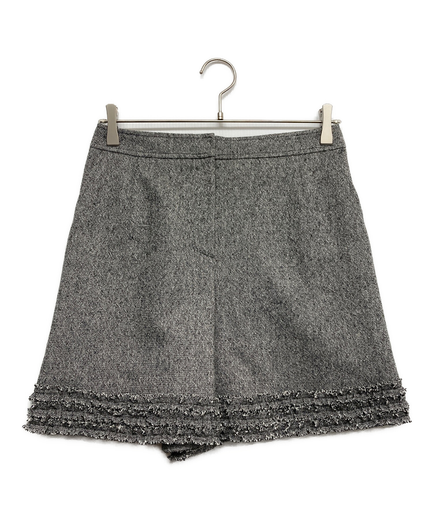 【新品未使用】ルネ René ハーフパンツ 36 中古・古着通販】Rene (ルネ) ショートパンツ グレー サイズ:36