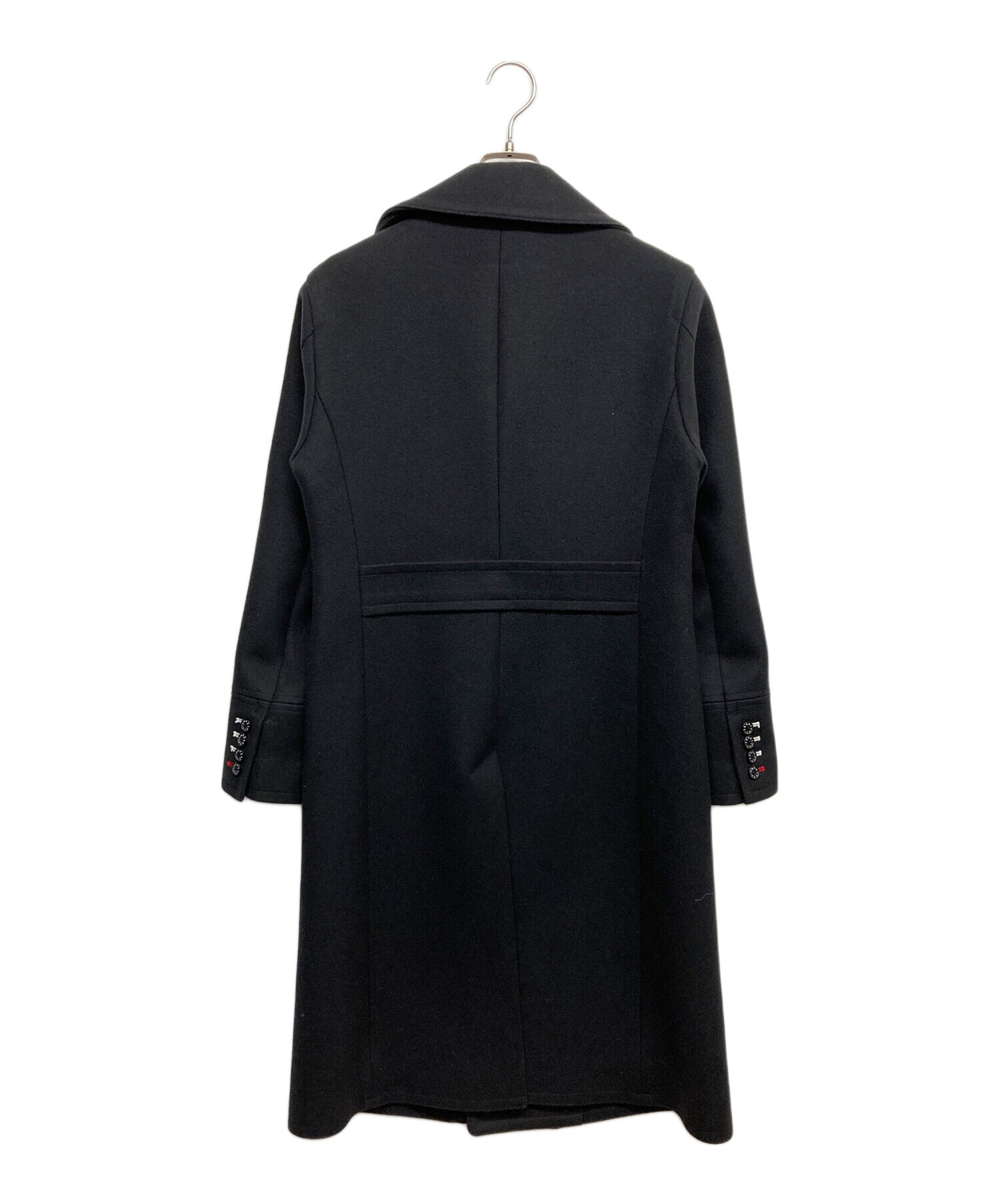 LOVELESS オフィサーコート 中古・古着通販】LOVELESS (ラブレス) ロングピーコート