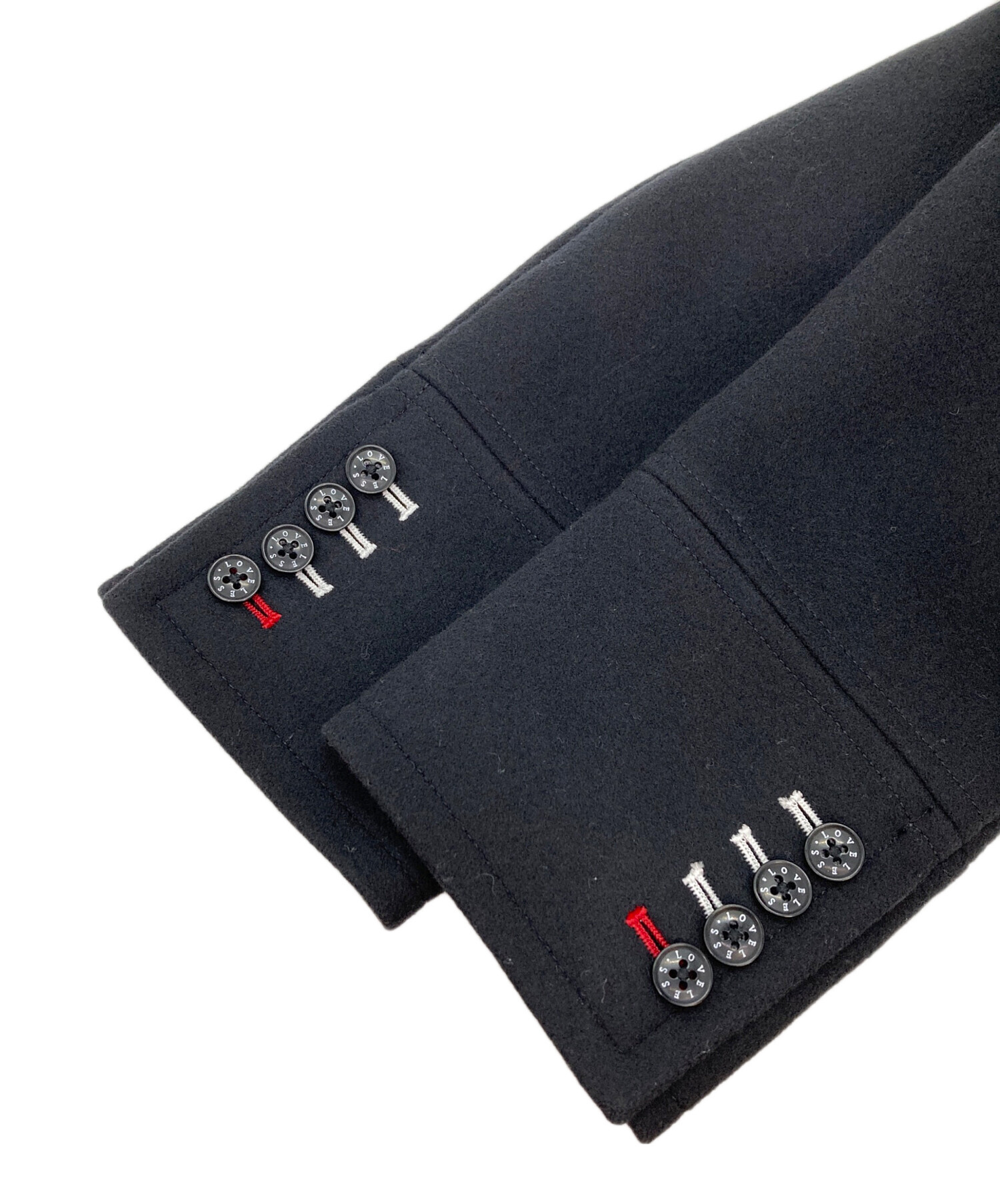 【美品】LOVELESSラブレス Pコート 中古・古着通販】LOVELESS (ラブレス) ロングピーコート