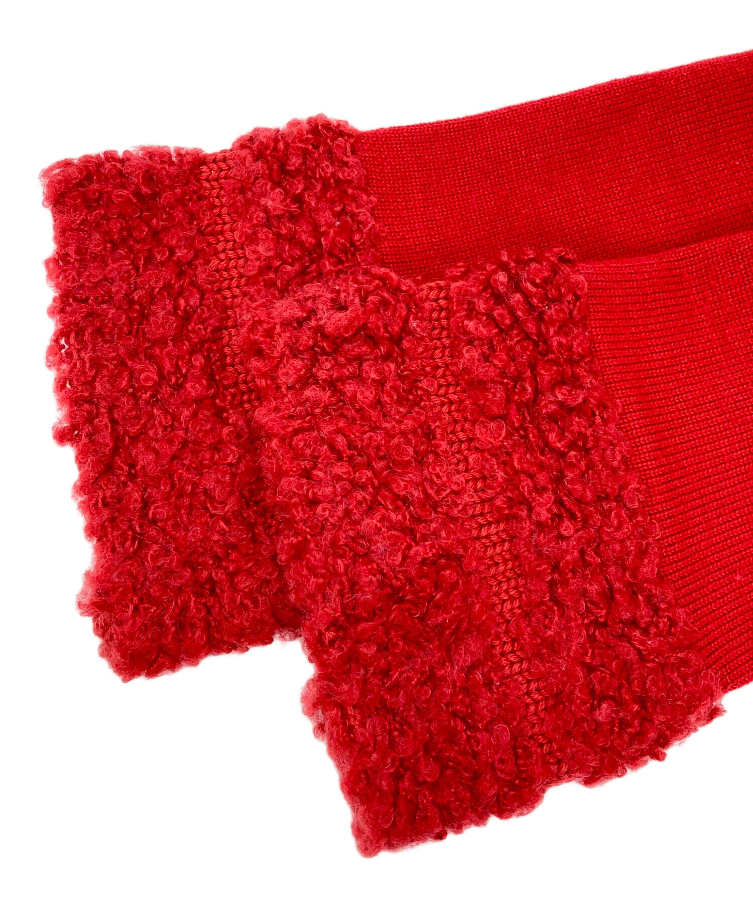 Shuka！トゥービーシック　ニット＆ニットワンピース TO BE CHIC トゥービーシック ニット フリル ワンピース 試着