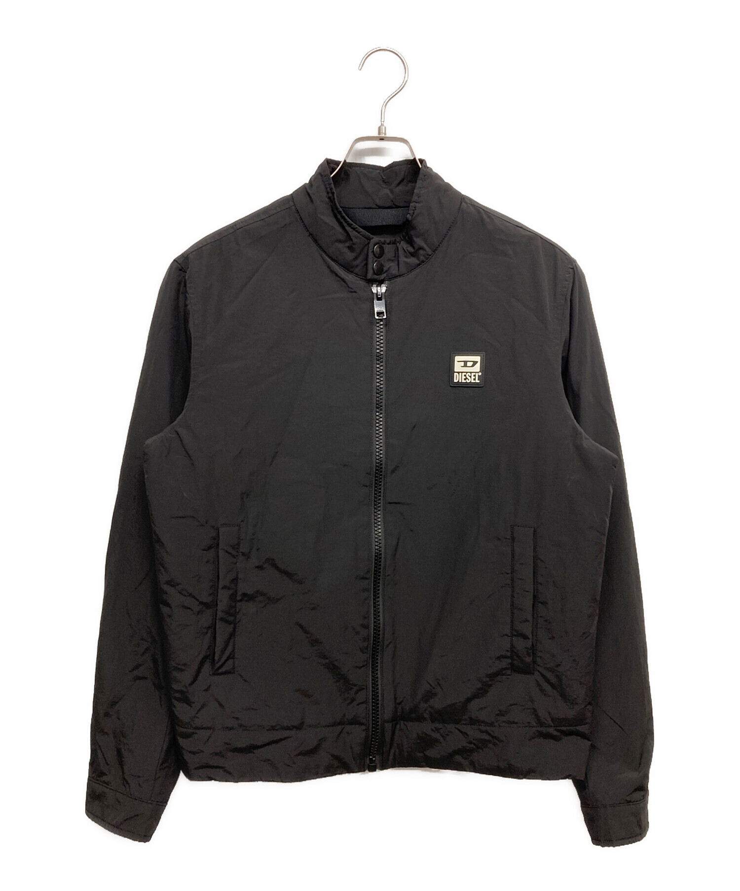 中古・古着通販】DIESEL (ディーゼル) J-HALLS-KA JACKET ブラック 