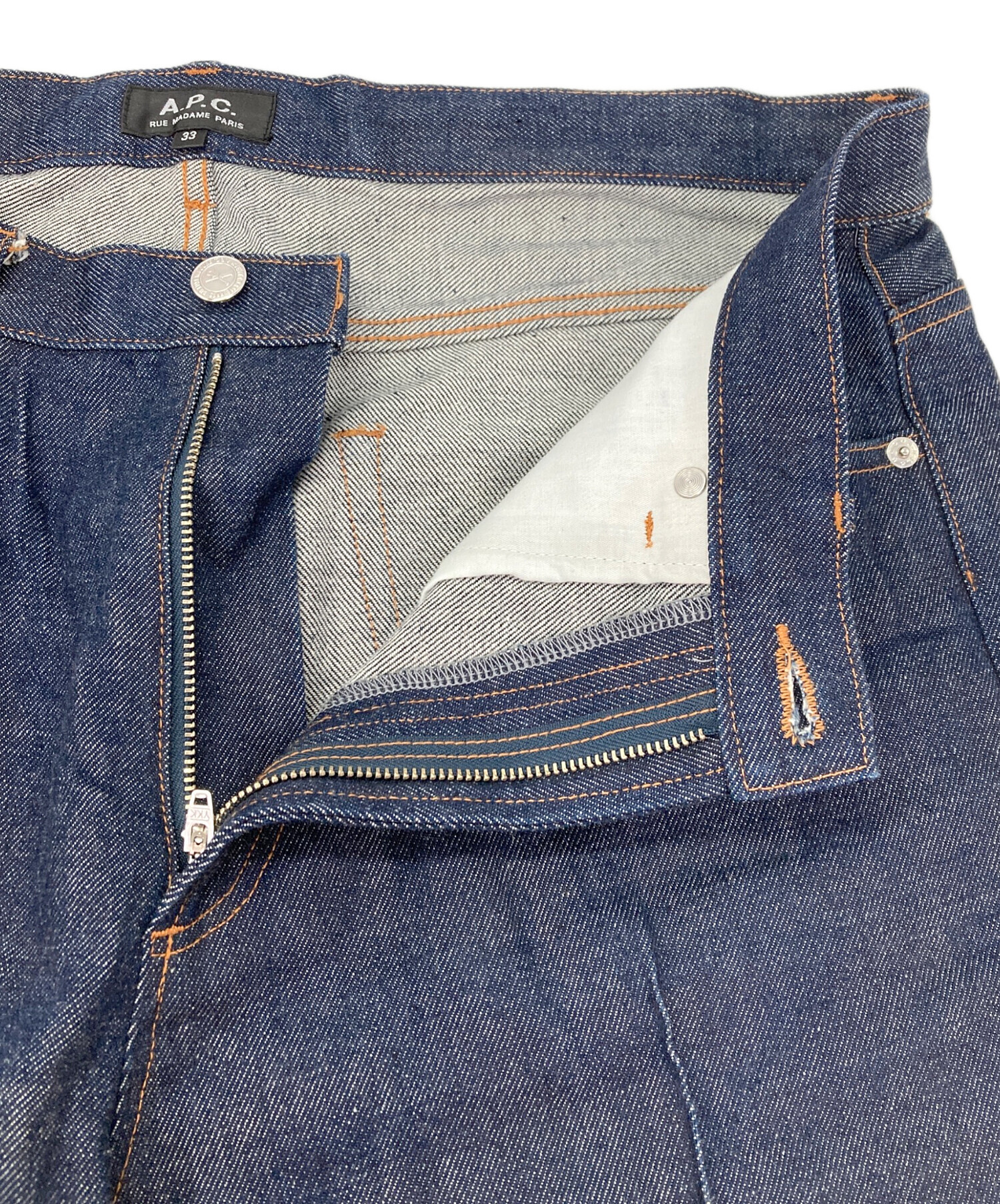 A.P.C. カラーインディゴ 楽天市場】アーペーセー/A.P.C. パンツ アパレル メンズ PETIT