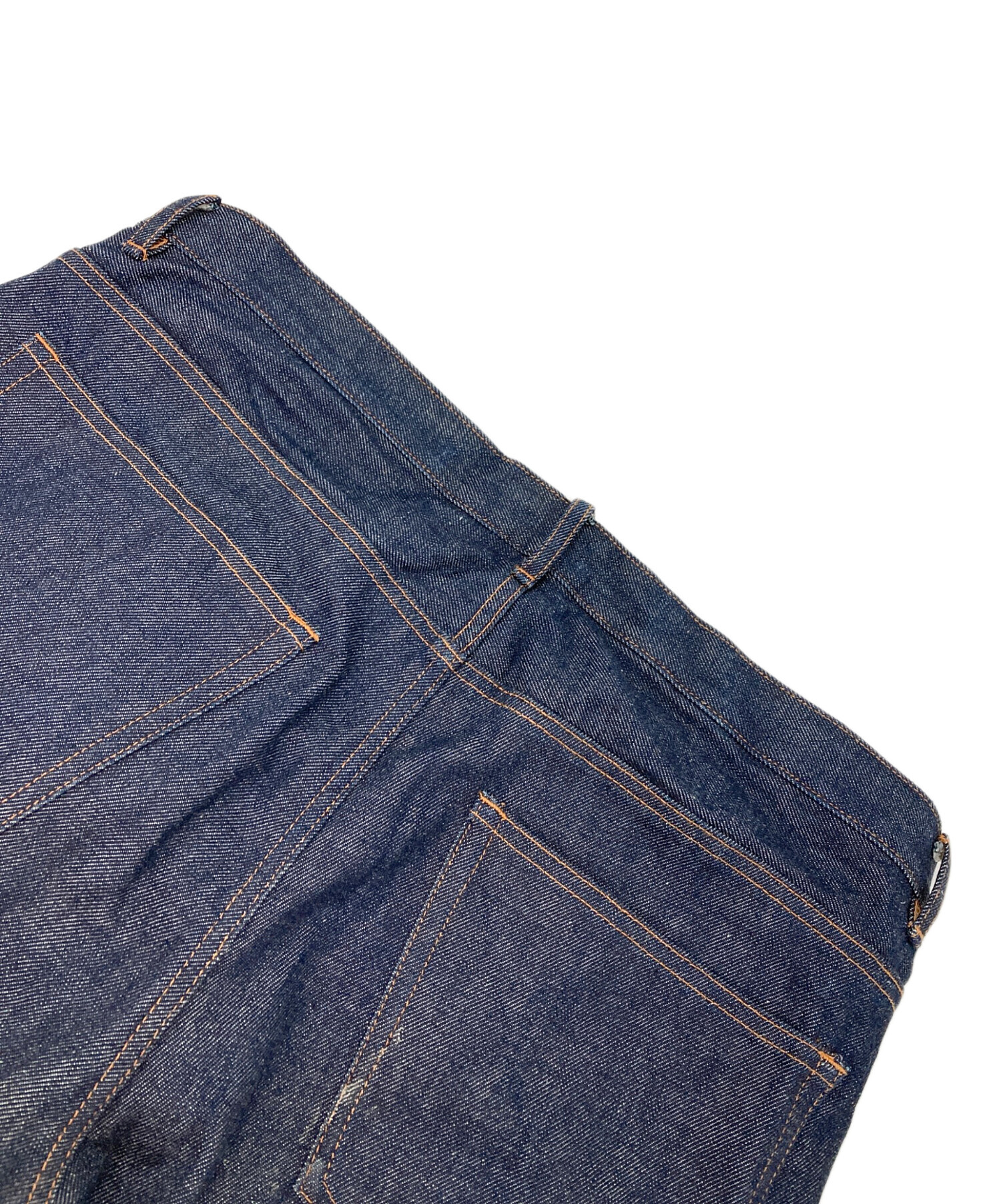 中古・古着通販】A.P.C. (アーペーセー) センタープレスデニムパンツ