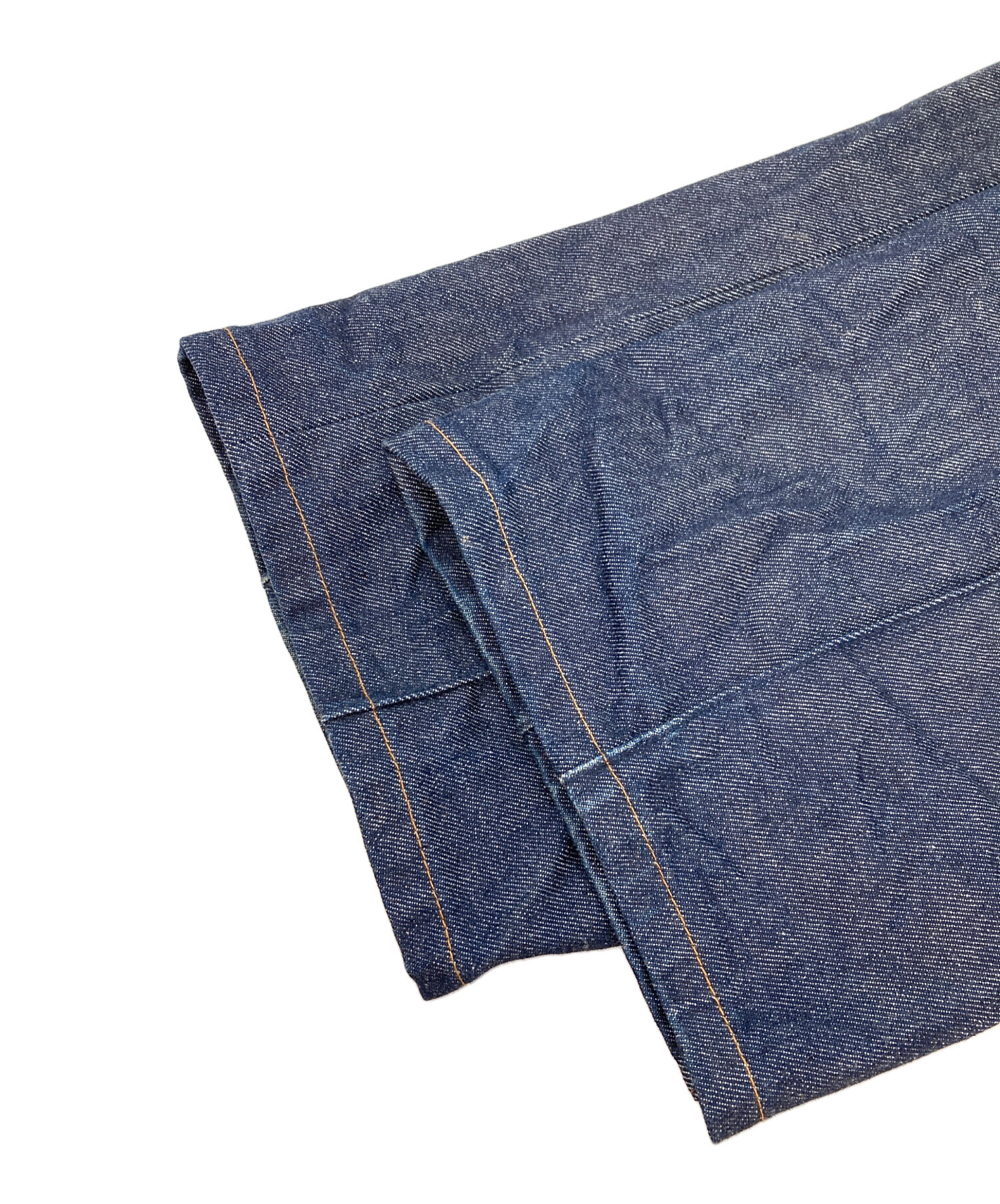 中古・古着通販】A.P.C. (アーペーセー) センタープレスデニムパンツ