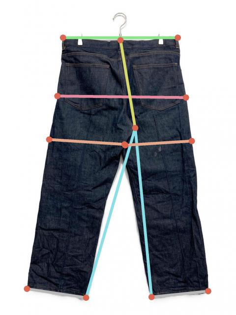 中古・古着通販】A.P.C. (アーペーセー) センタープレスデニムパンツ