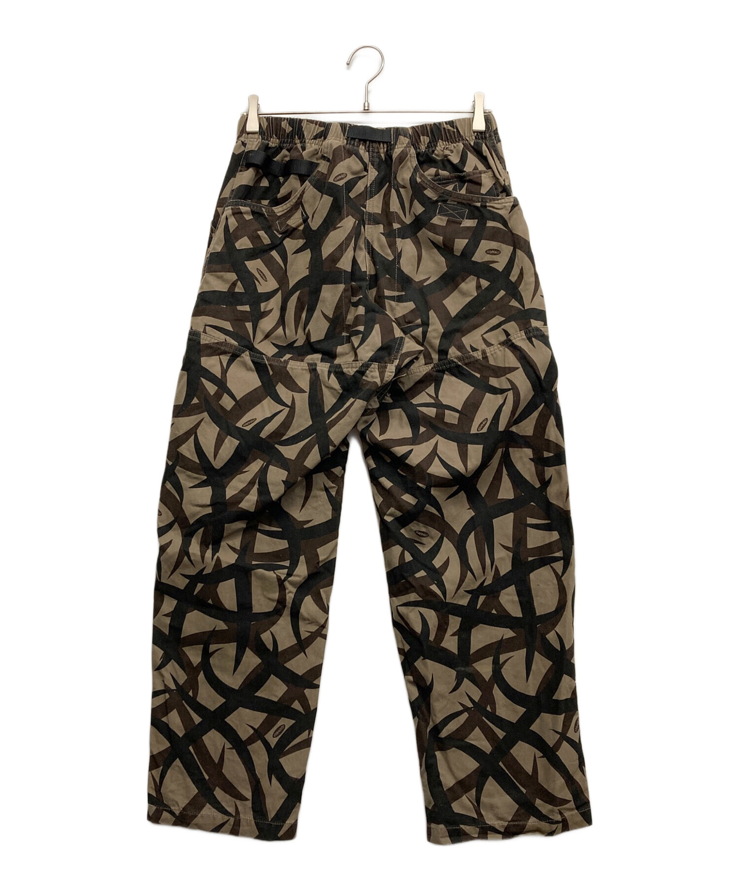 中古・古着通販】GRAMICCI (グラミチ) CANVAS EQT PANT ブラウン