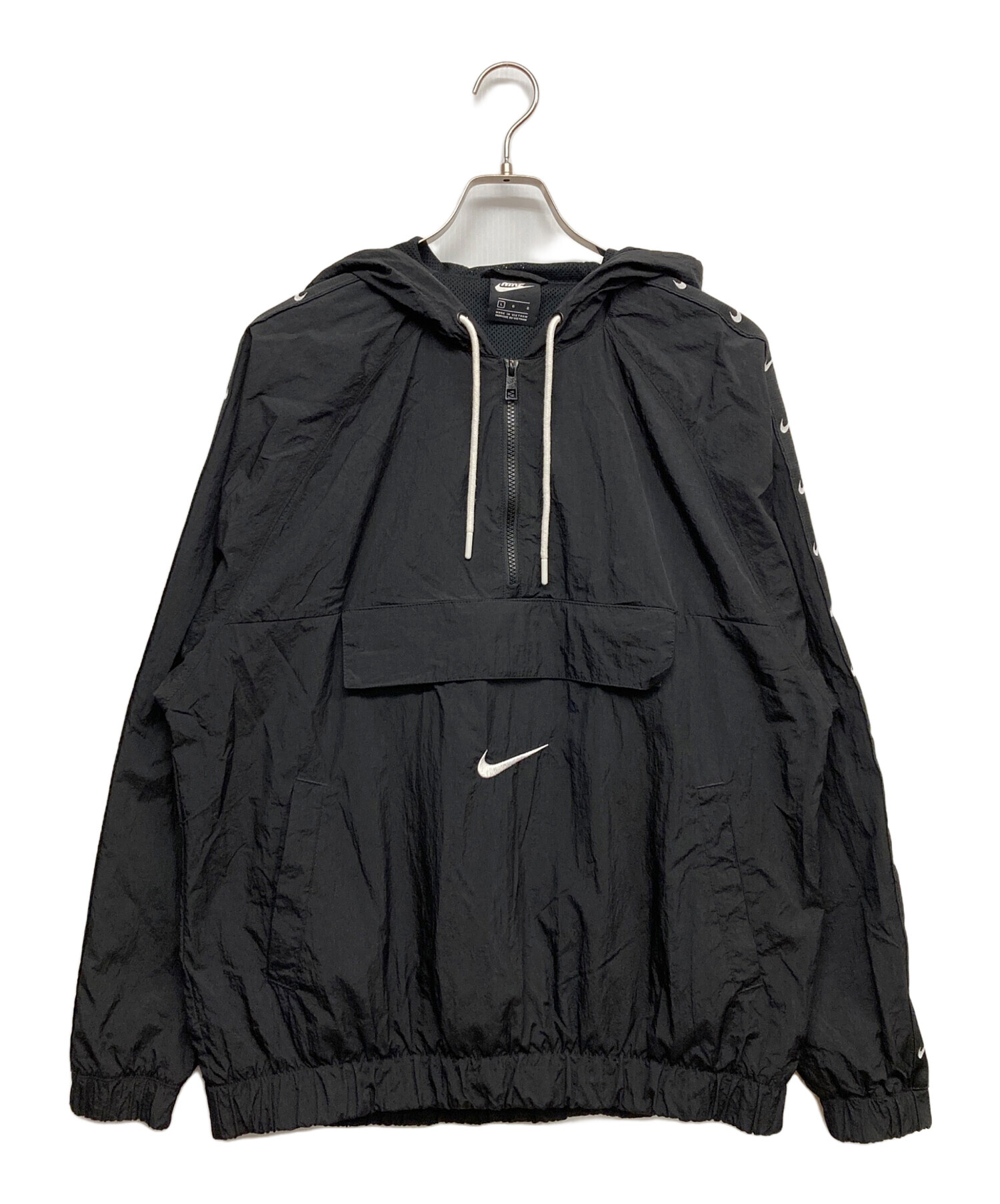 【希少品】NIKE ナイキ アノラック ウーブンジャケット 中古・古着通販】NIKE (ナイキ) アノラックウーブンジャケット