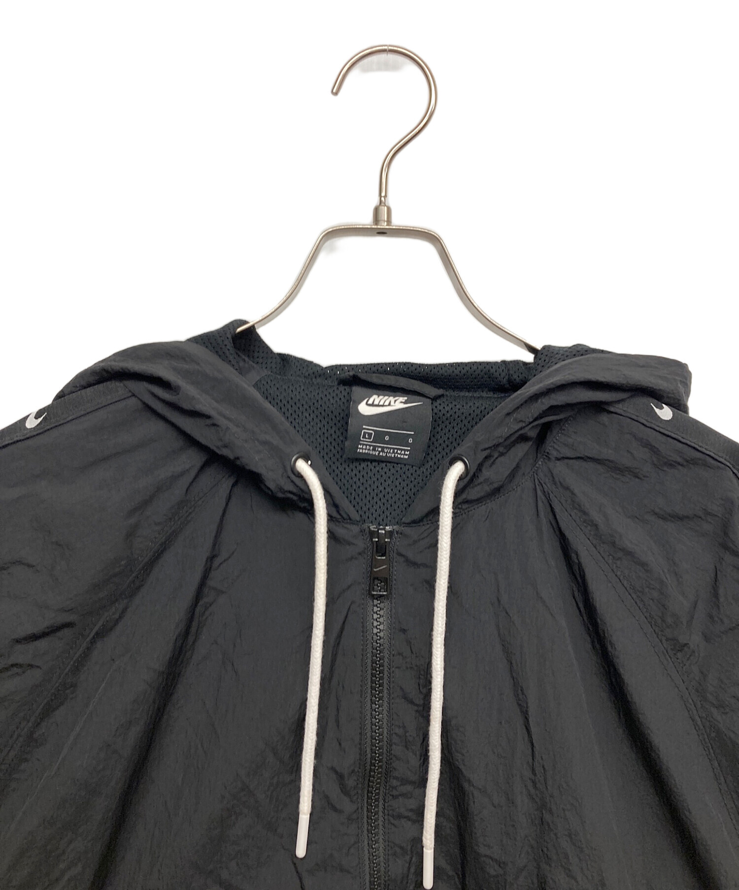 中古・古着通販】NIKE (ナイキ) アノラックウーブンジャケット