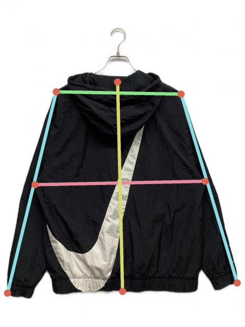 中古・古着通販】NIKE (ナイキ) アノラックウーブンジャケット