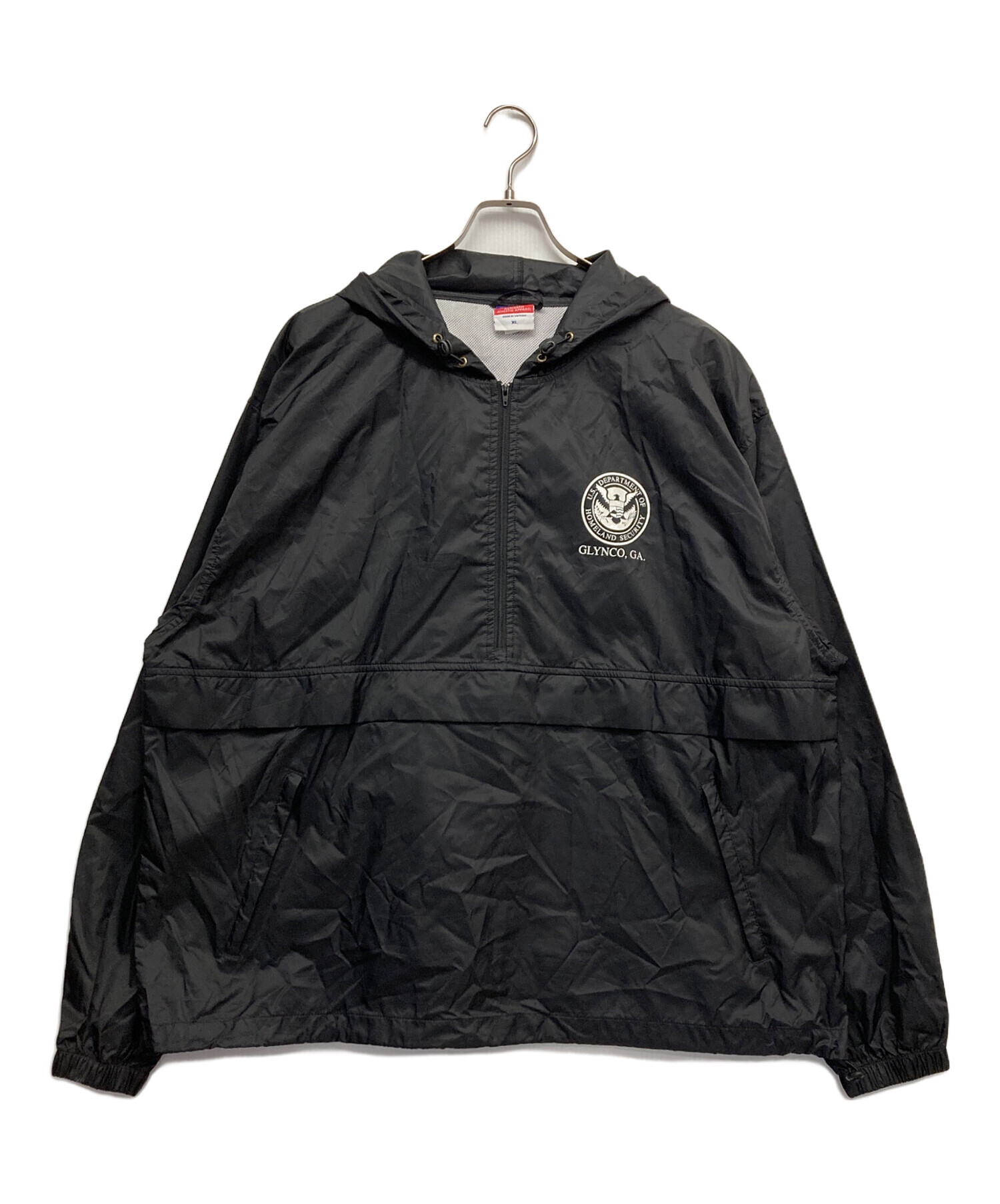 中古・古着通販】Champion (チャンピオン) ナイロンアノラックパーカー 