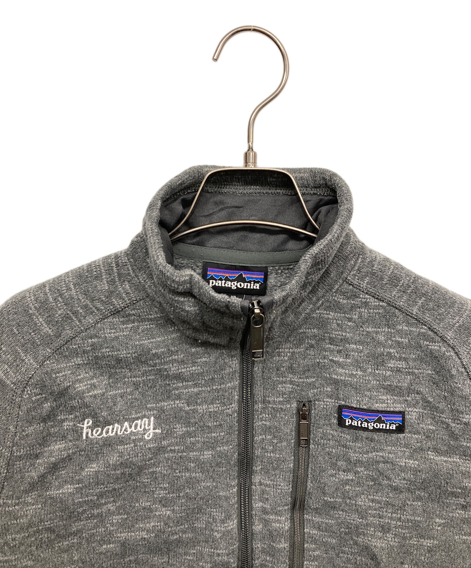 Patagonia ベターセーター XS 中古・古着通販】Patagonia (パタゴニア) ベター セーター グレー