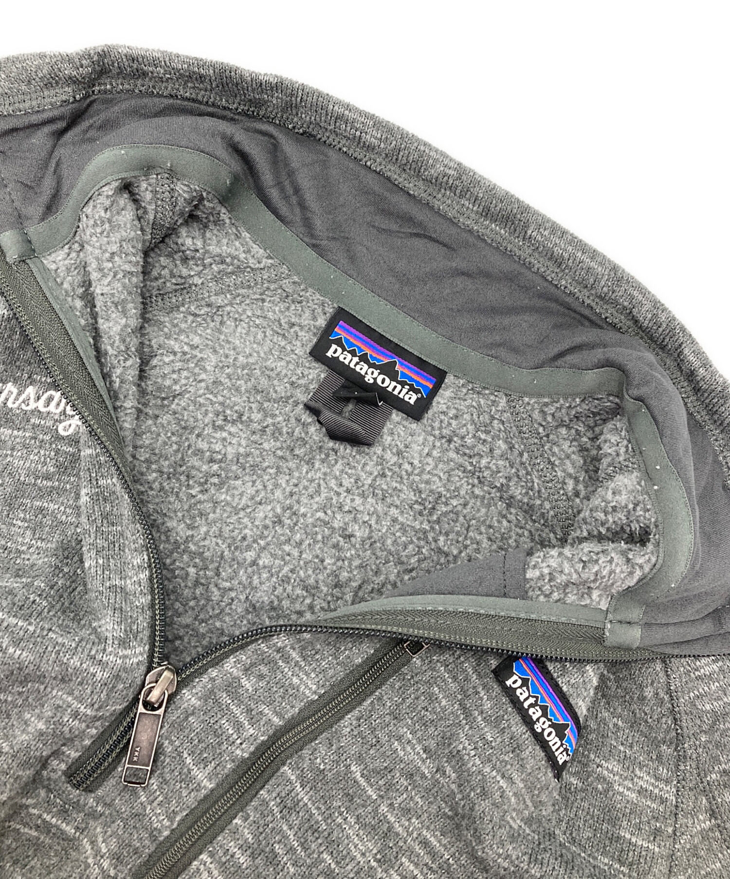 中古・古着通販】Patagonia (パタゴニア) ベター セーター グレー