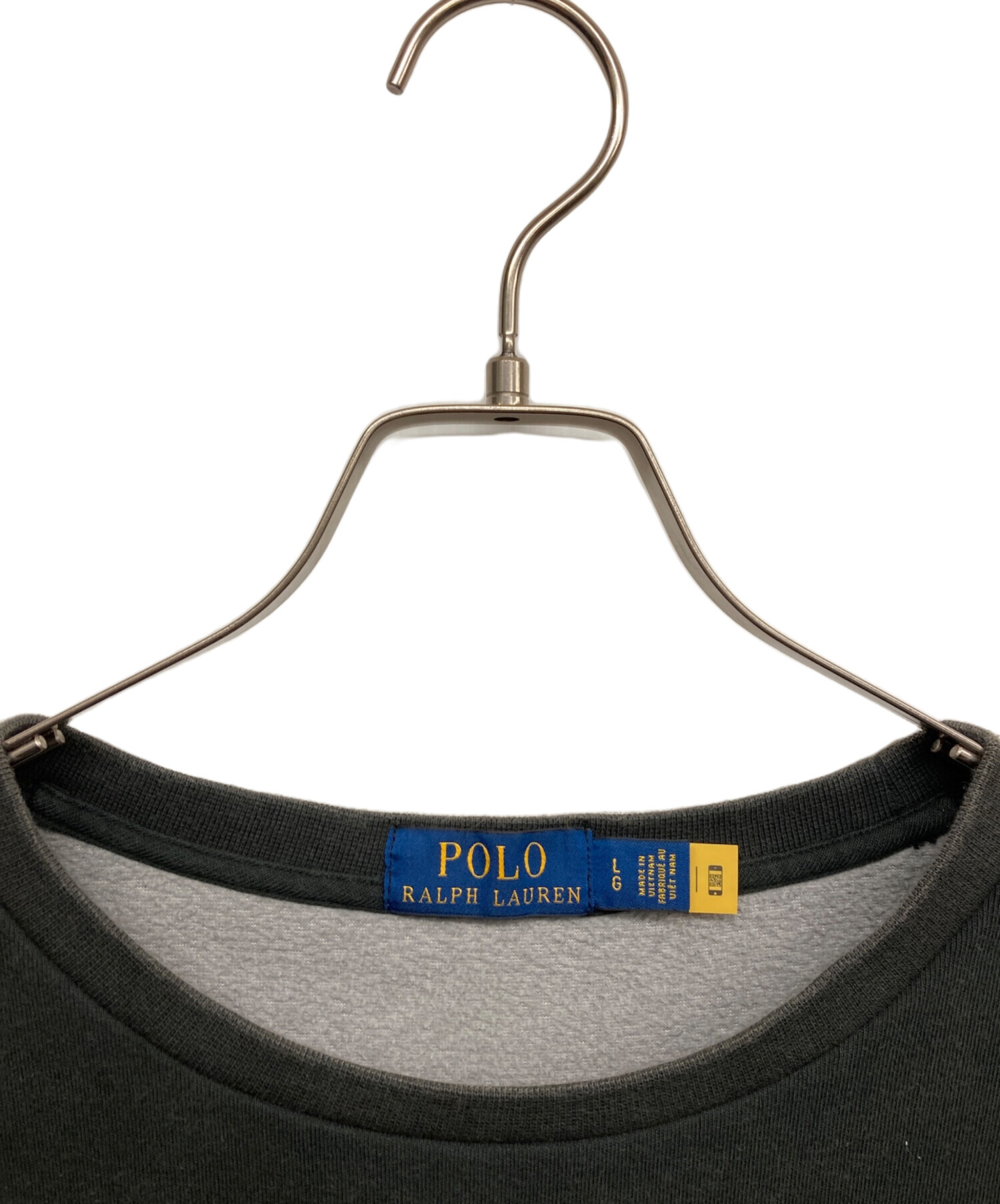 中古・古着通販】POLO RALPH LAUREN (ポロ・ラルフローレン) 刺繍ロゴ