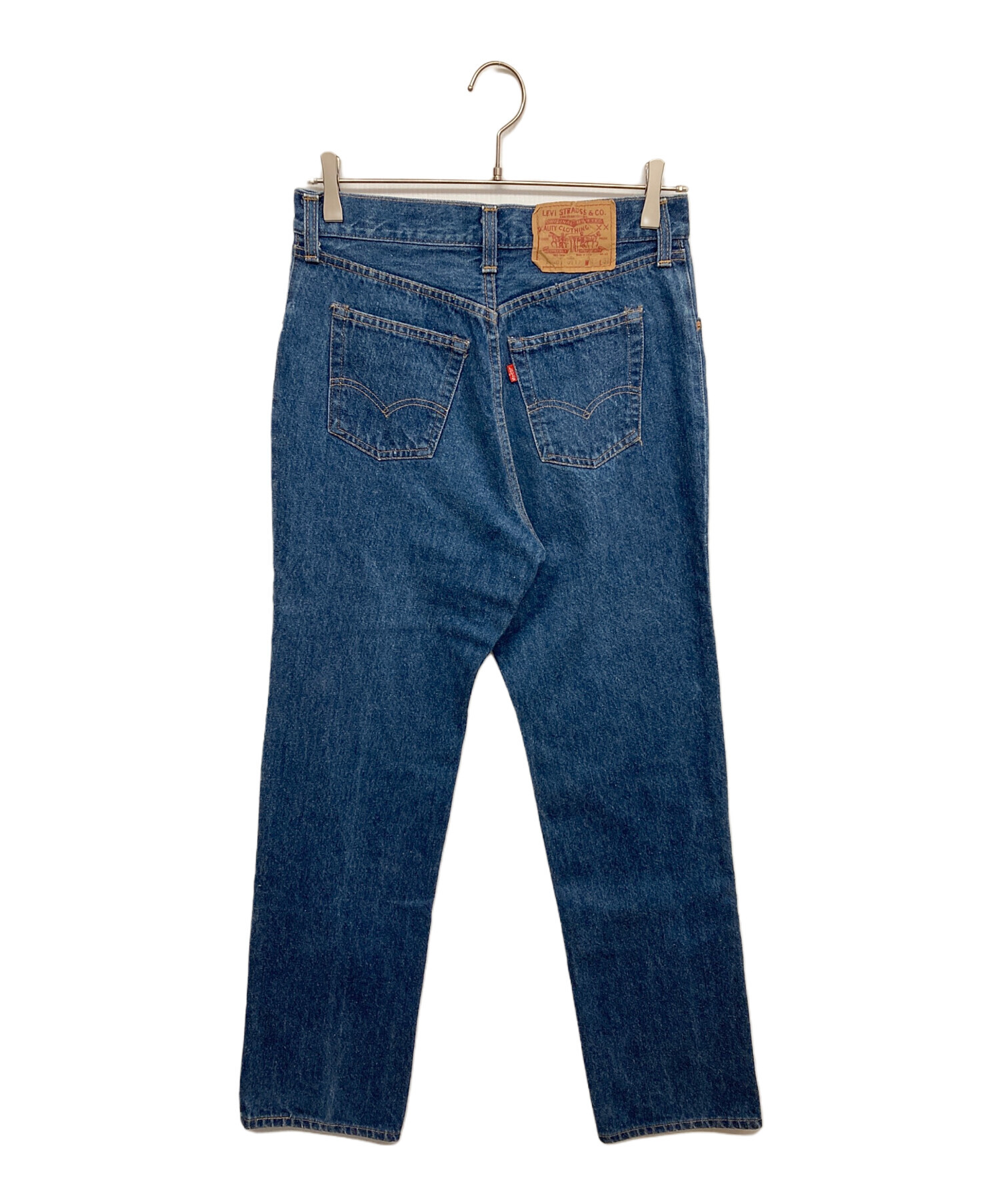 中古・古着通販】LEVI'S (リーバイス) 80s 501デニムパンツ ブルー