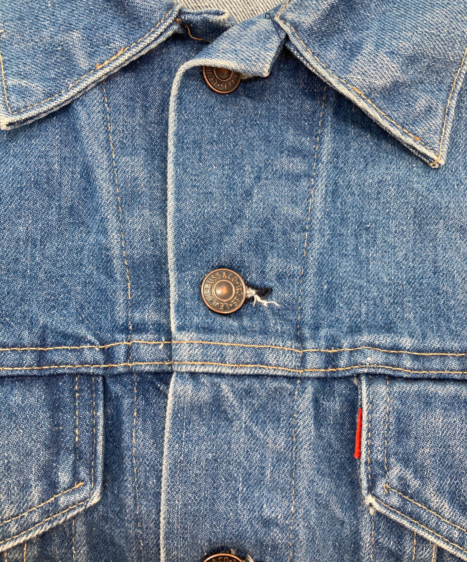 中古・古着通販】LEVI'S (リーバイス) 4th 70505 デニムジャケット