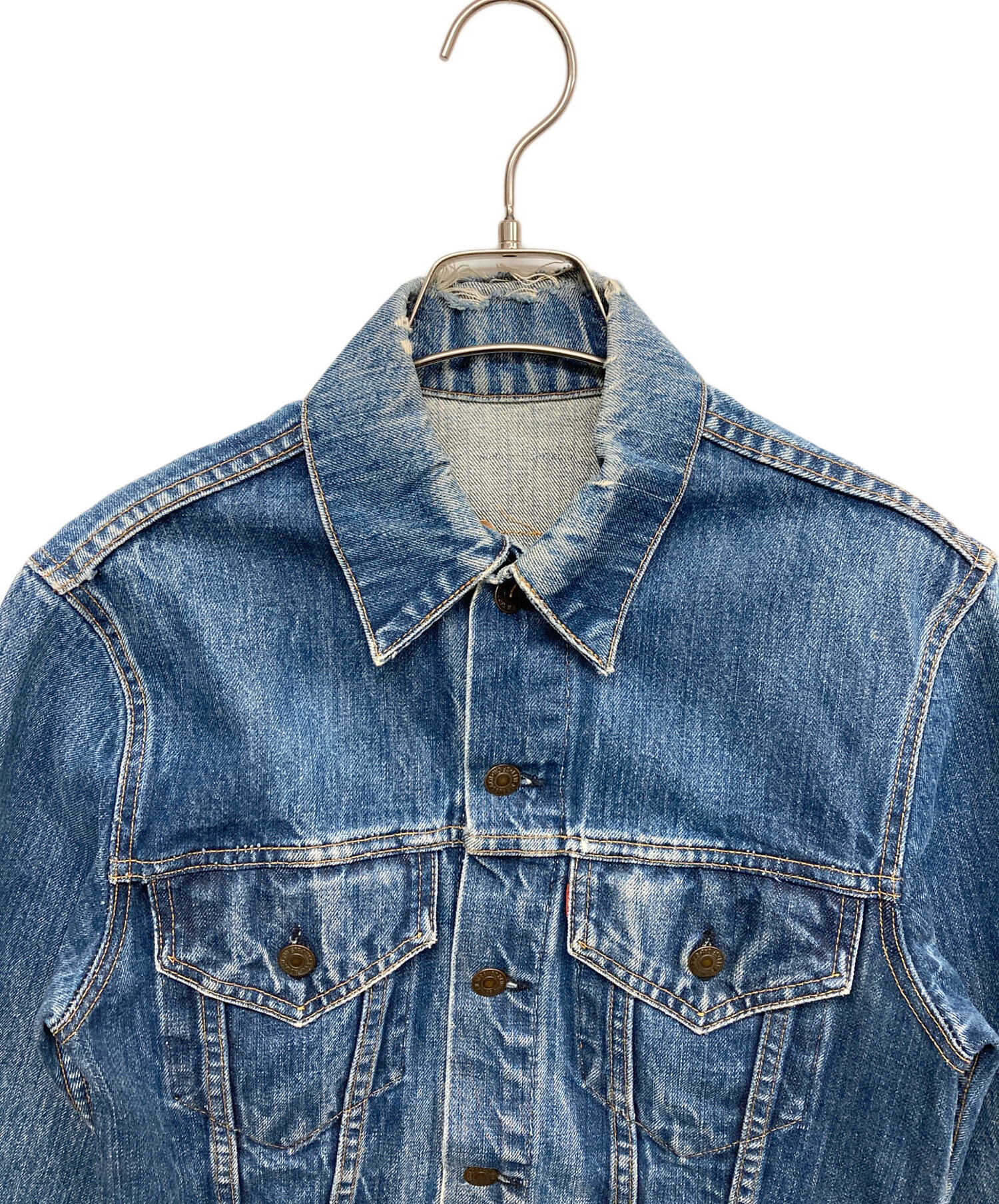 中古・古着通販】LEVI'S (リーバイス) 70505 デニムジャケット ブルー