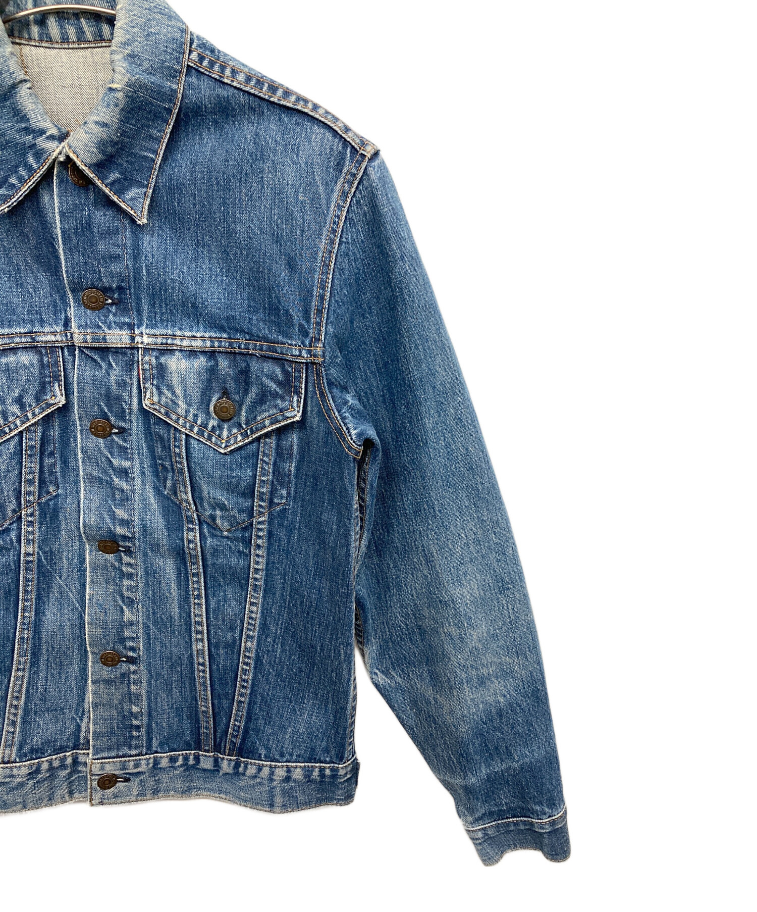中古・古着通販】LEVI'S (リーバイス) 70505 デニムジャケット ブルー