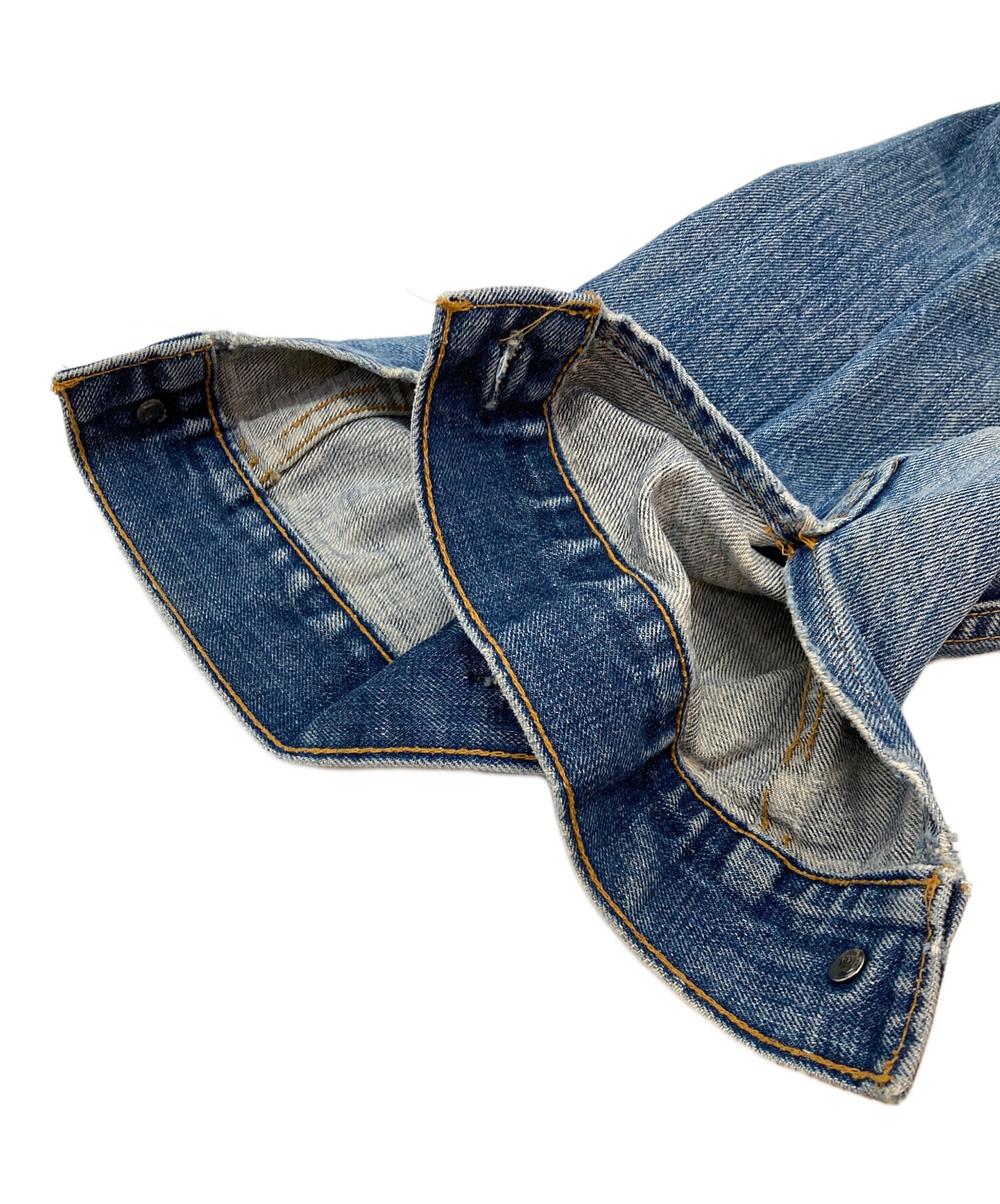 中古・古着通販】LEVI'S (リーバイス) 70505 デニムジャケット ブルー