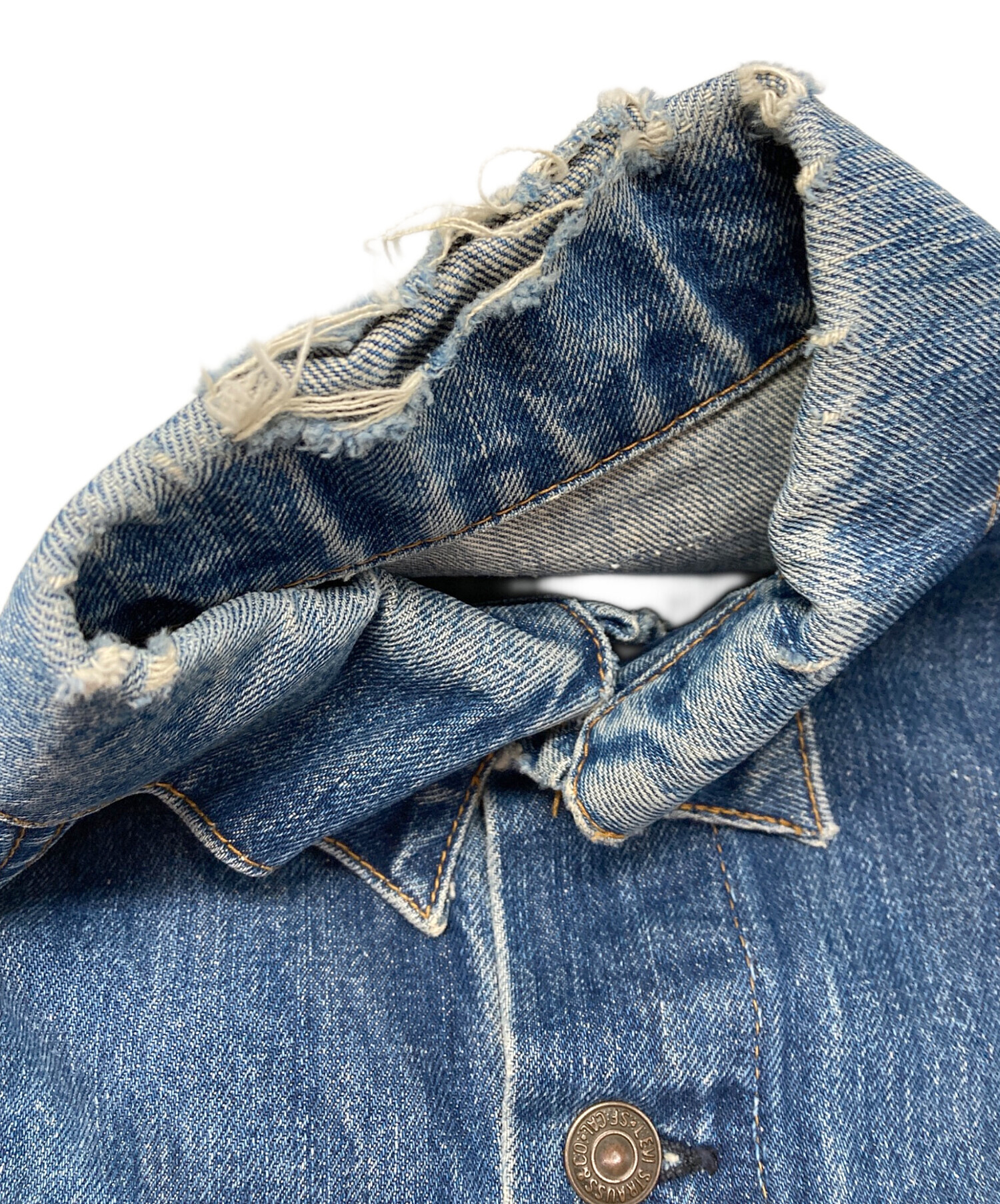 中古・古着通販】LEVI'S (リーバイス) 70505 デニムジャケット ブルー